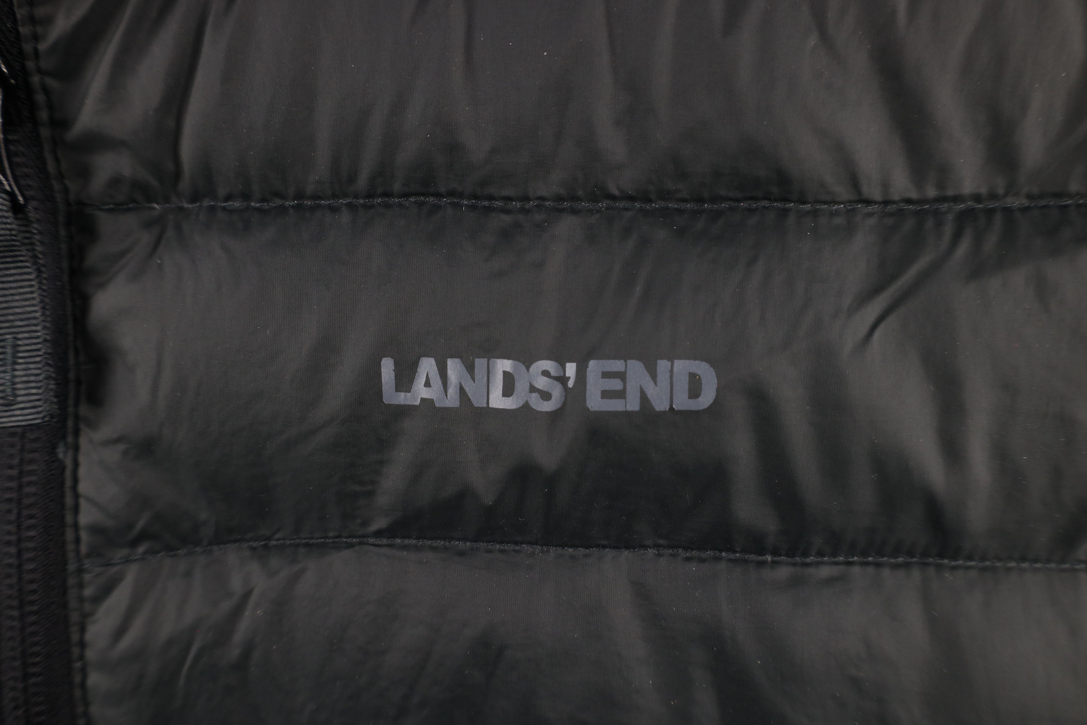 Lands' End × Vintage Vintage Lands End Down Insulated Puffer Vest Jacket Gray Size US S / EU 44-46 / 1 - 4 Thumbnail