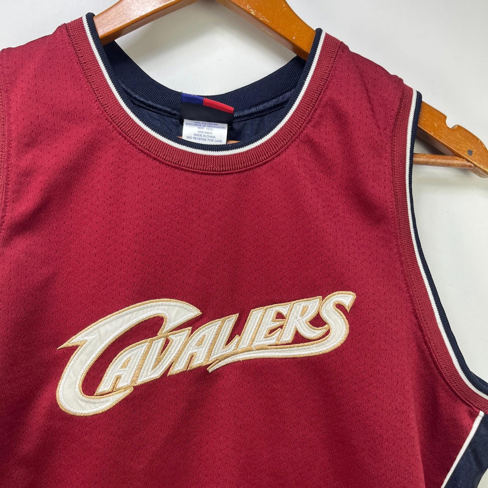 Other Vintage Cleveland Cavaliers LeBron James Jersey Youth XL Size ONE SIZE - 2 Thumbnail