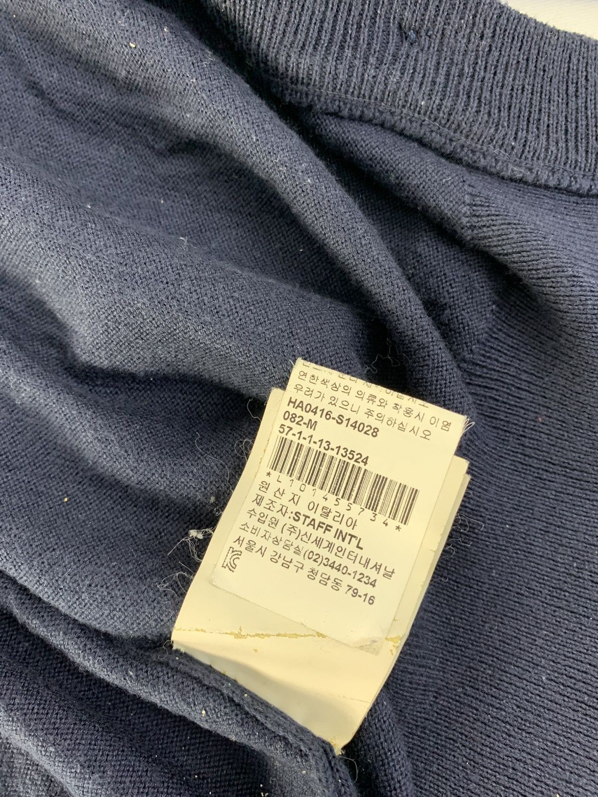 Maison Margiela MM1 Maison Martin Margiela Staff International Jumper Size S / US 4 / IT 40 - 8 Thumbnail