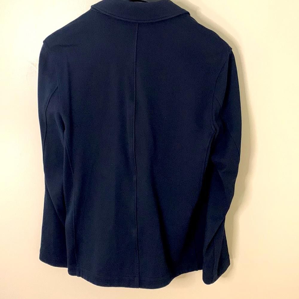Hugo Boss BOSS - Slim Davoli knit Jkt -Med -87% Ctn 8% Poly 5% elastic Size US M / EU 48-50 / 2 - 5 Thumbnail