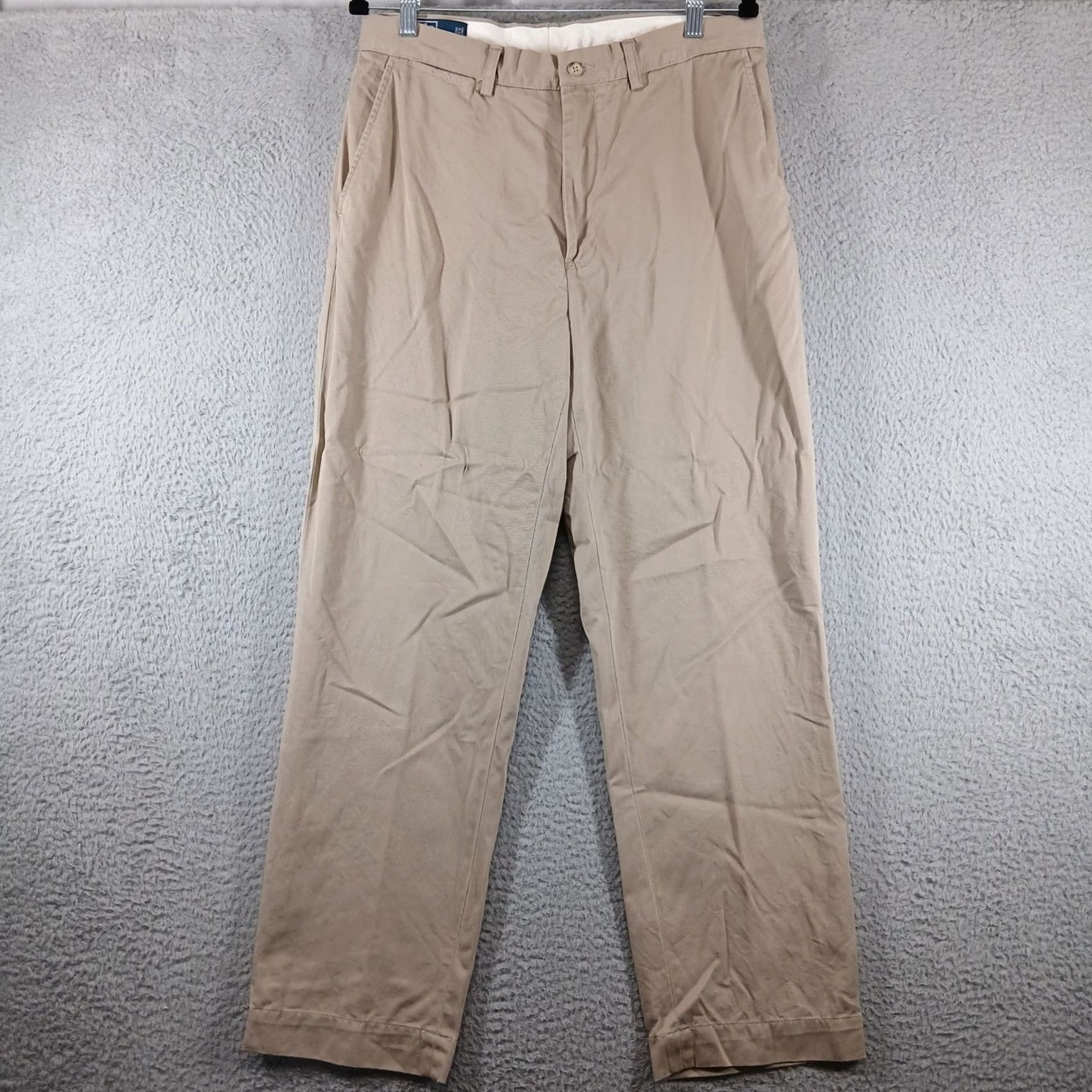 Polo Ralph Lauren Polo Ralph Lauren Prospect Pant Chino 100% Cotton Beige 33/30 Mens Regular Casual Workwear Pants Size US XS / EU 42 / 0 - 2 Thumbnail