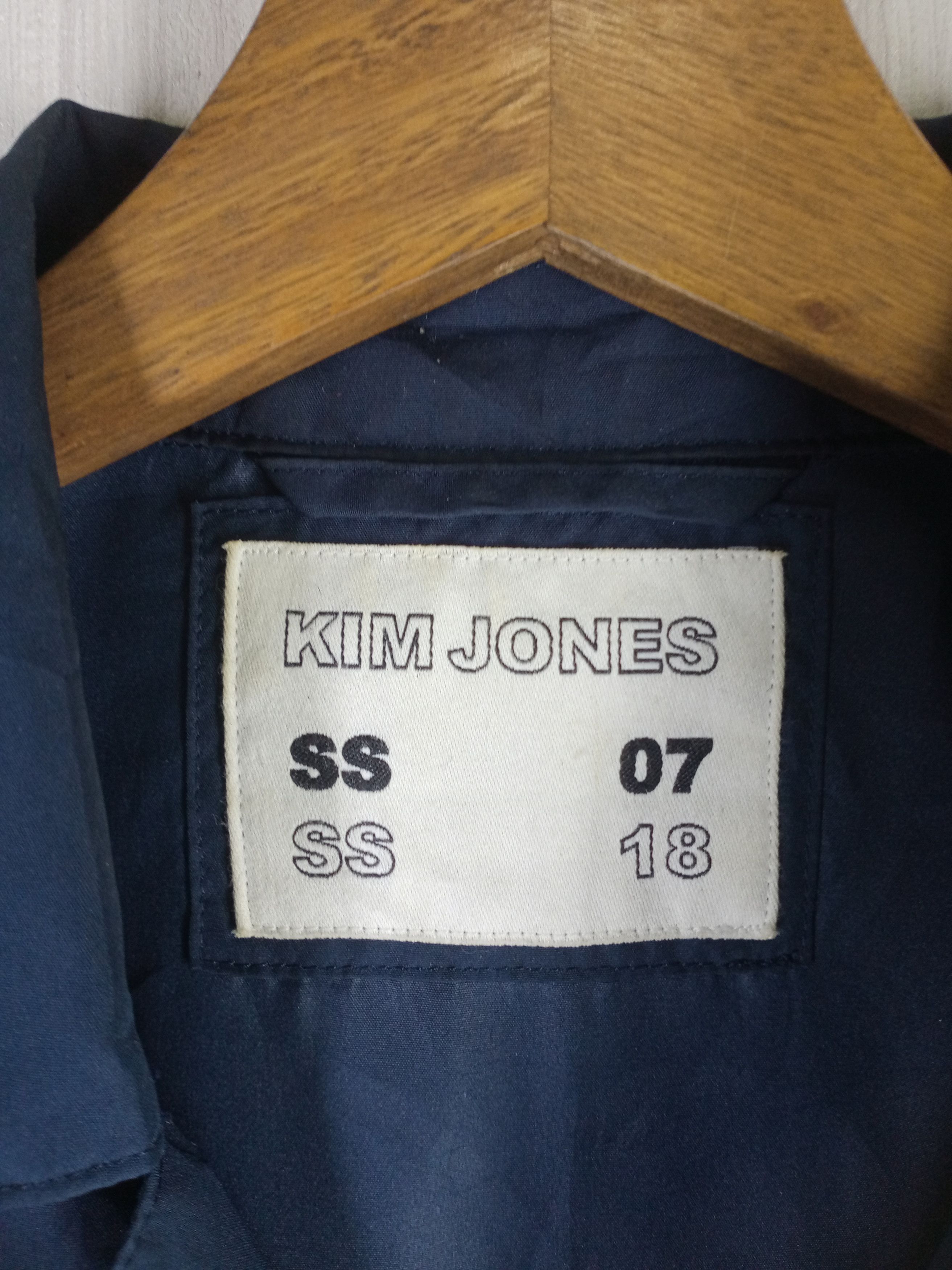 Japanese Brand × Kim Jones RARE KIM JONES NYLON LONG JACKET Size US S / EU 44-46 / 1 - 5 Thumbnail