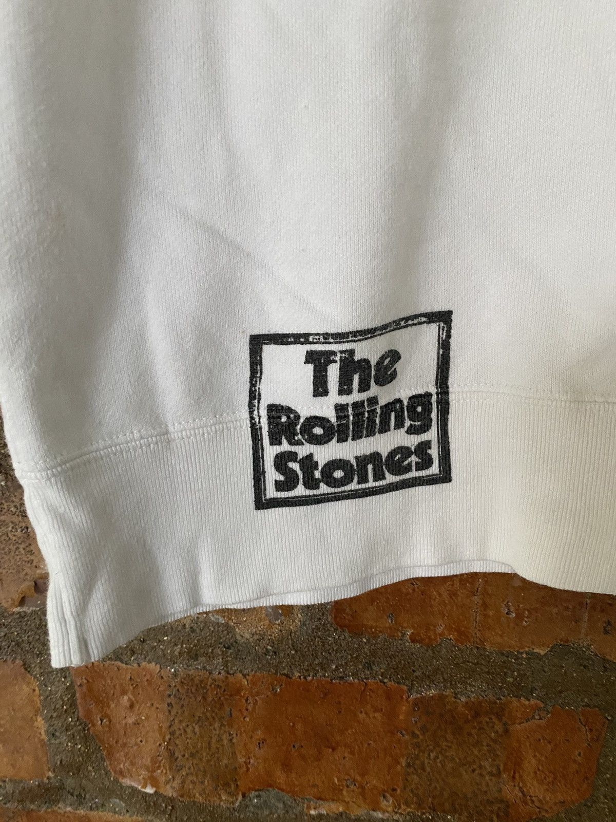 Hysteric Glamour × The Rolling Stones HG x Rolling Stone Black tongue Size US M / EU 48-50 / 2 - 6 Thumbnail