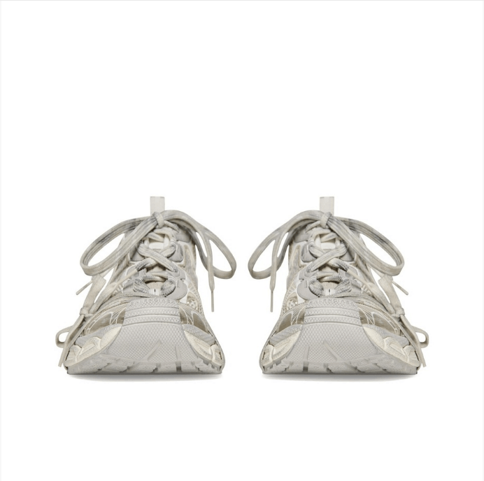 Balenciaga Balenciaga 3XL low-top dad sneakers for men Size US 8 / EU 41 - 6 Thumbnail