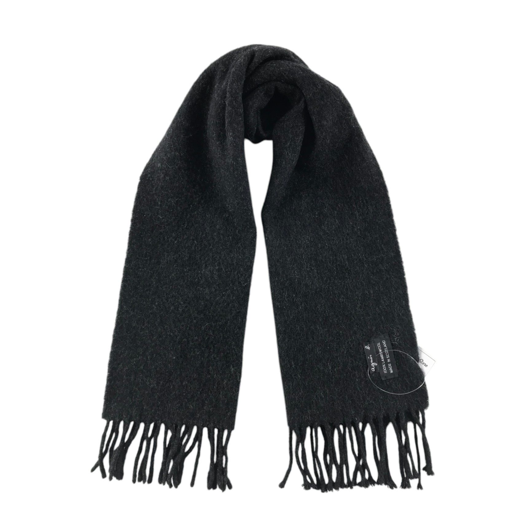 Vintage × agnes b. Vintage Agnes B. Scarf / Muffler / Neckwear - WW2798 Size ONE SIZE - 1 Thumbnail