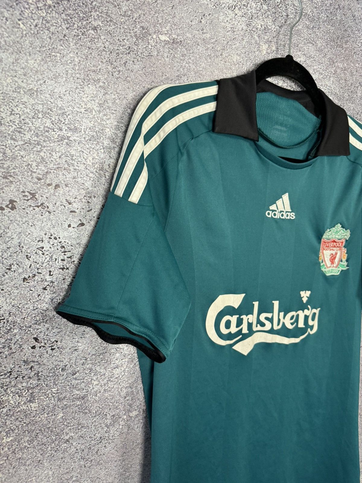 Adidas × Vintage TORRES Vintage Liverpool 2008/09 Third Adidas Soccer Jersey Size US S / EU 44-46 / 1 - 4 Thumbnail