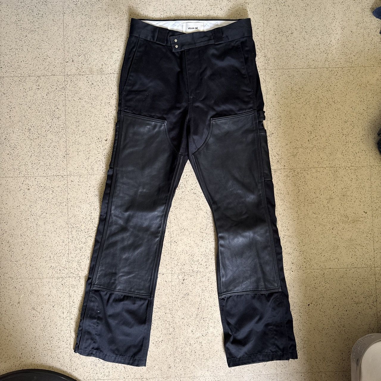 Vuja De VujaDe Adagio Leather Trousers | Grailed