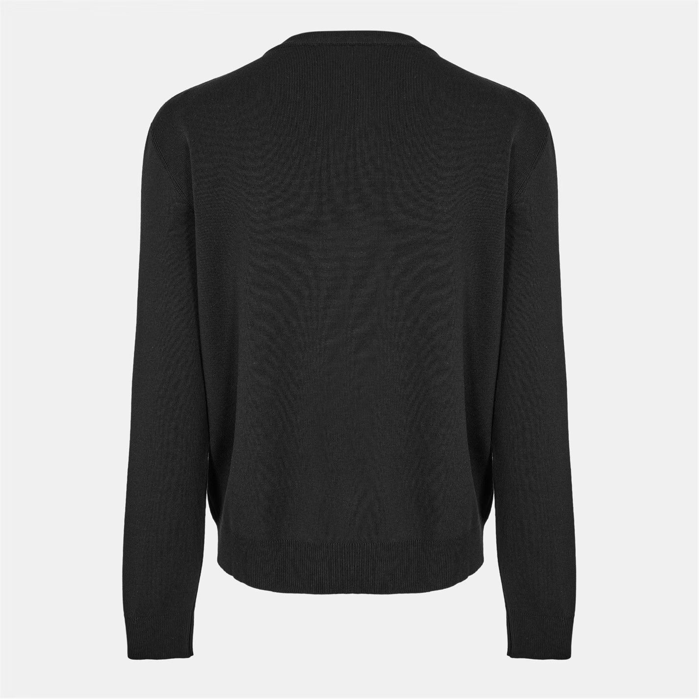 Gucci o1g2r1mq0426 Wool-Mix Crew Neck Jumper in Black Size US S / EU 44-46 / 1 - 2 Thumbnail