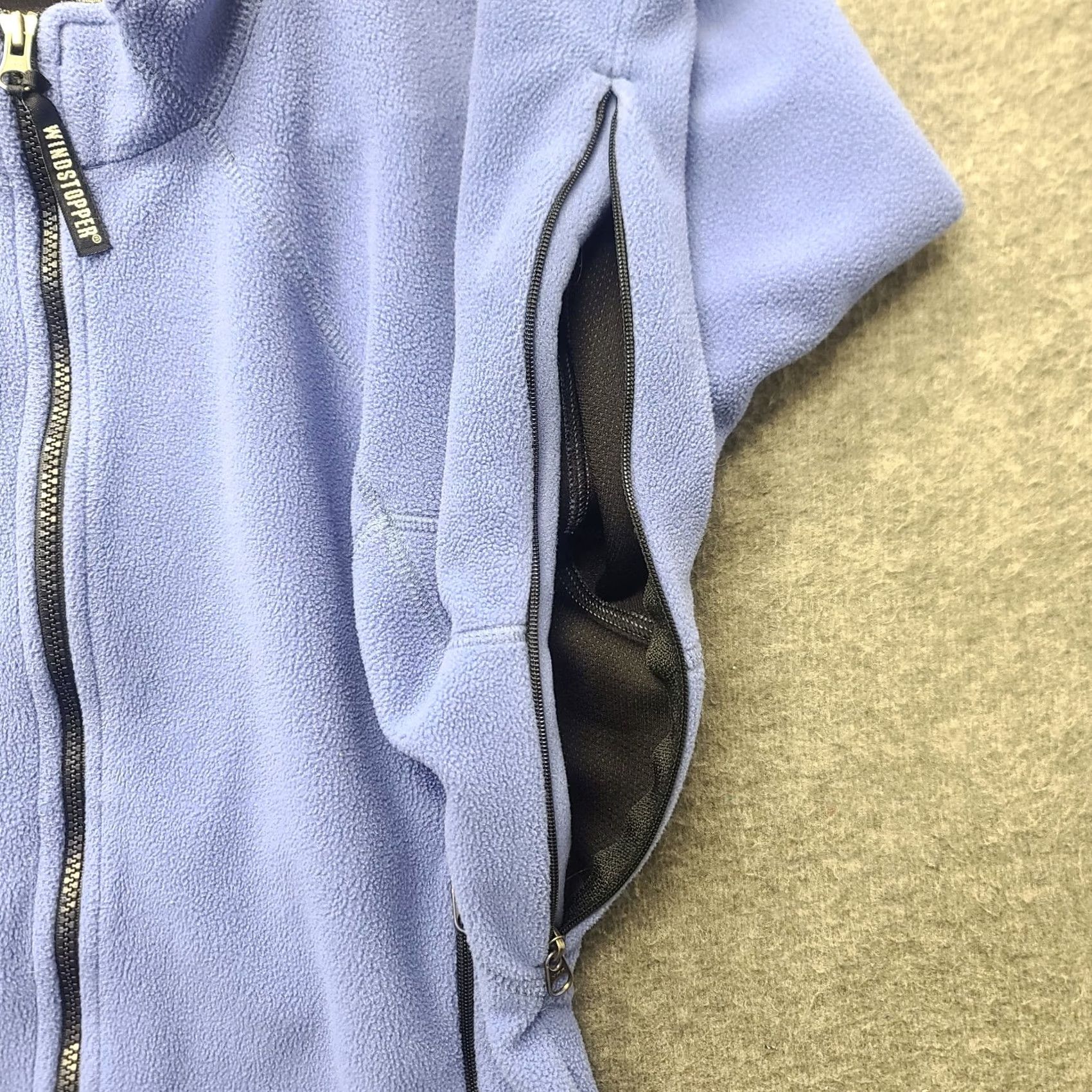 Marmot Marmot Windstopper Jacket Womens M Trim Fit Full Zip Moisture Wicking Gore Jacket Blue Regular Size M Womens Size M / US 6-8 / IT 42-44 - 6 Thumbnail