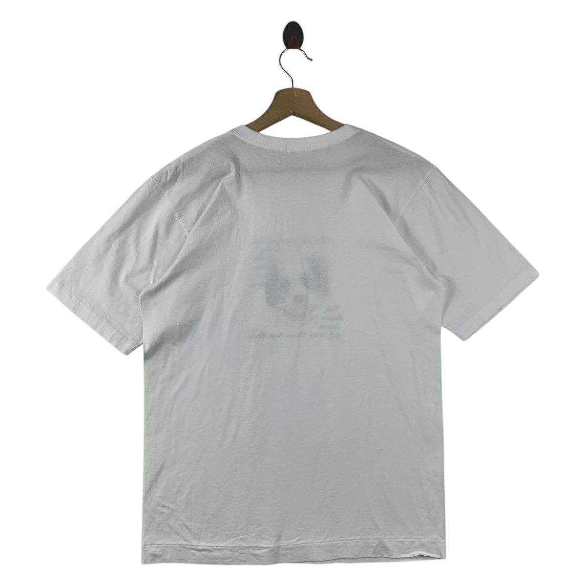 Vintage Vintage ELCANAL dog art printed tee Size US M / EU 48-50 / 2 - 4 Thumbnail