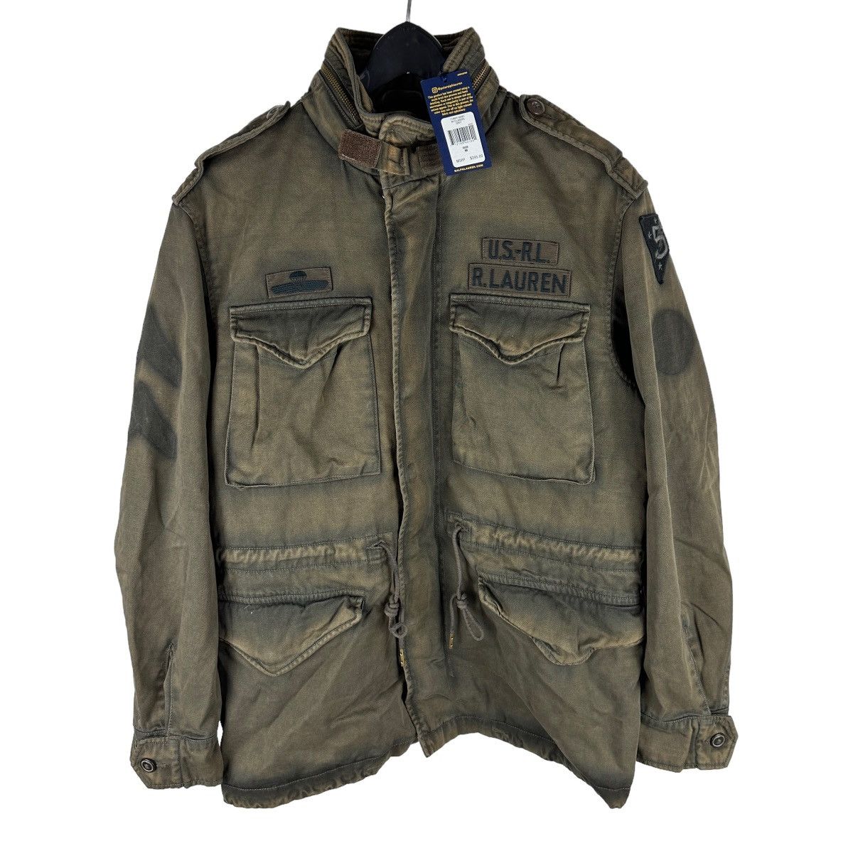 Polo Ralph Lauren Mens Polo Ralph Lauren US-RL Military Jacket | Grailed