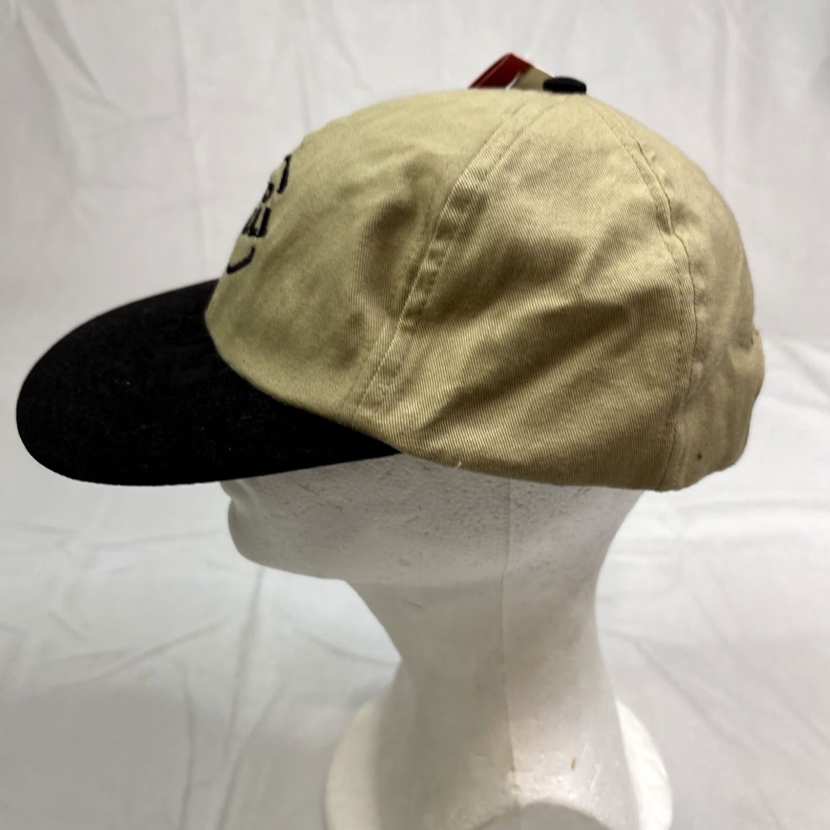 Vintage VINTAGE Winston No Bull Baseball hat 1990s Cap Adjustable Beige Tan Men Casual 90s Size ONE SIZE - 5 Thumbnail
