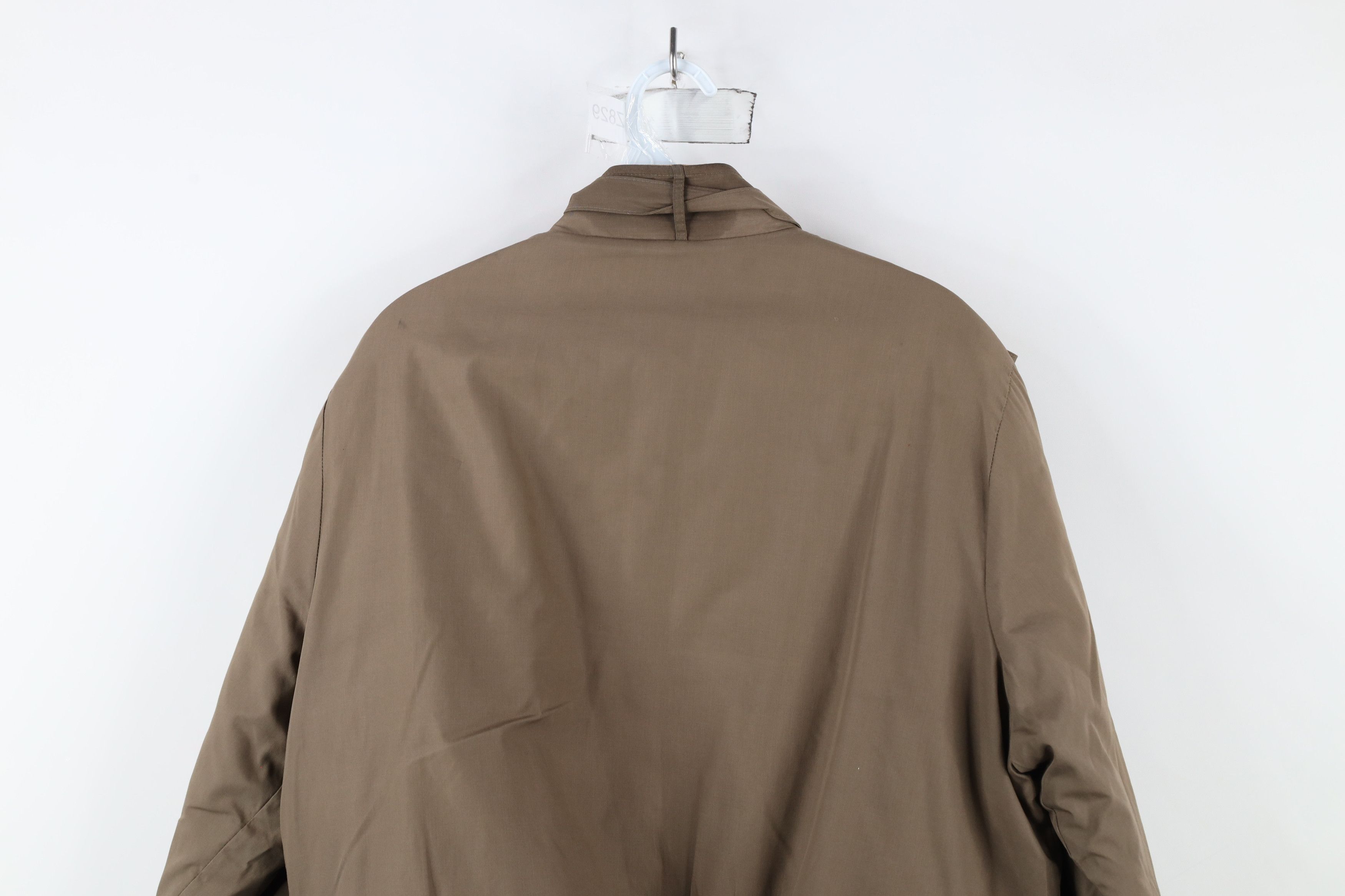Vintage Vintage 70s Streetwear Cafe Racer Puffer Bomber Jacket Size US L / EU 52-54 / 3 - 14 Thumbnail