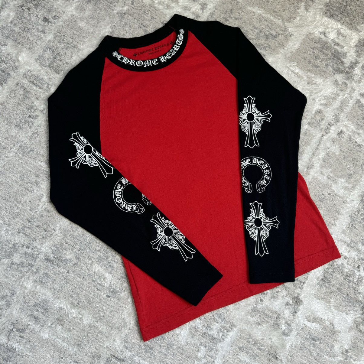 Chrome Hearts Baseball T Shirt | Grailed
