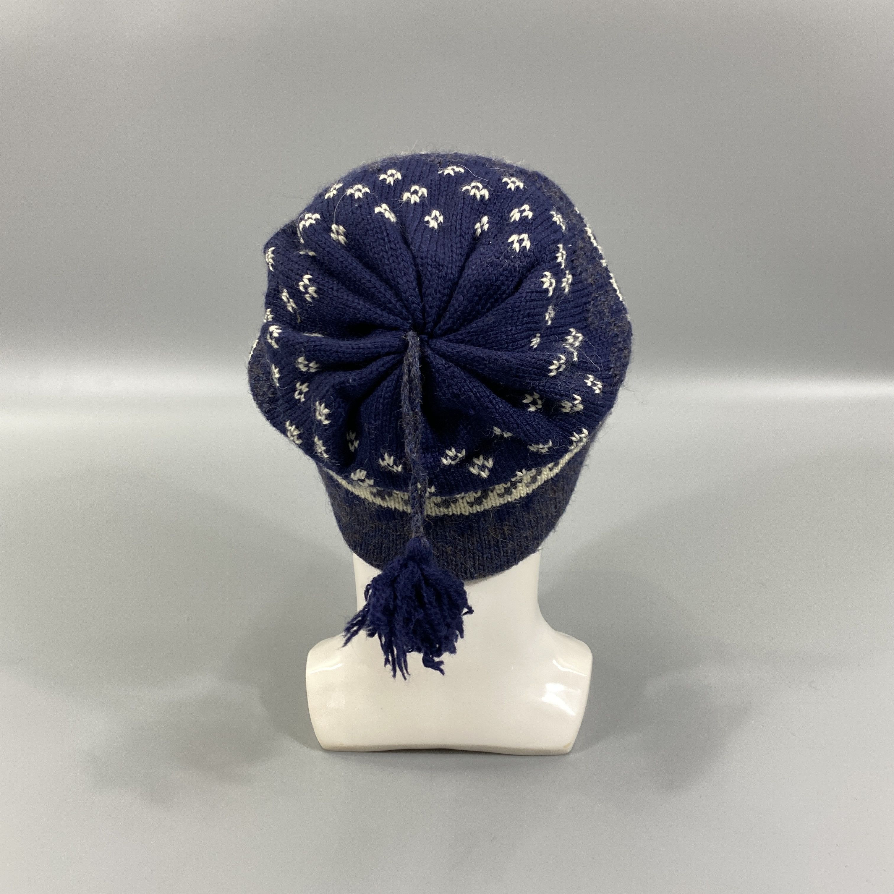 Japanese Brand Snow Cap Beanie Hat With Pom Pom -BN1008 Size ONE SIZE - 4 Thumbnail