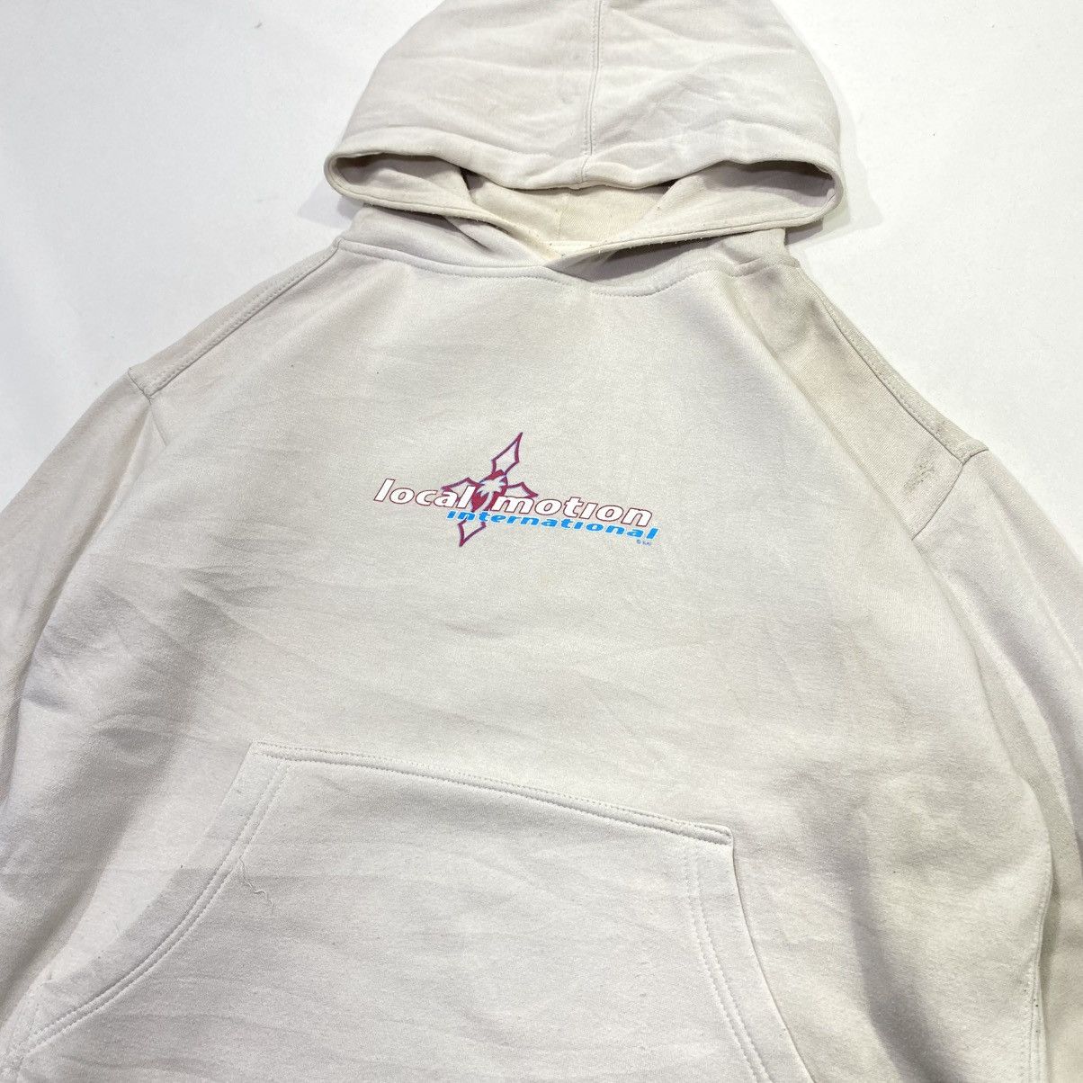 Japanese Brand Local Motion Pullover Hoodie Size US M / EU 48-50 / 2 - 2 Thumbnail