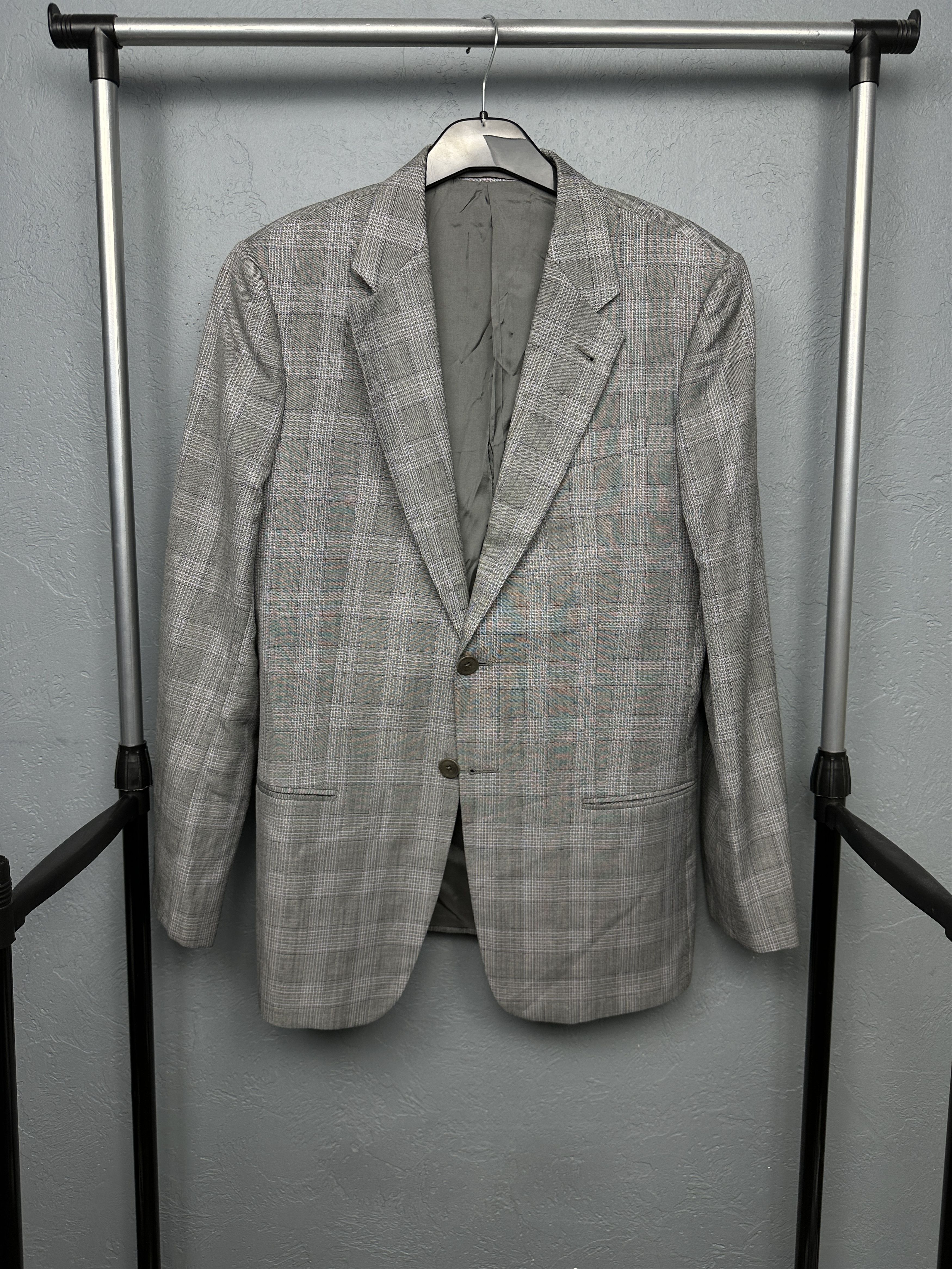 Armani Collezioni Armani Collezioni Mens Wool Blazer Jacket Made in Italy Size 40R - 1 Thumbnail