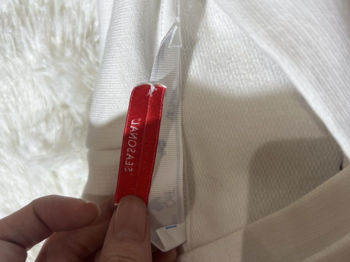 Off-White Off-White Diag Scribble Diag Print White Hoodie Size US XL / EU 56 / 4 - 5 Thumbnail