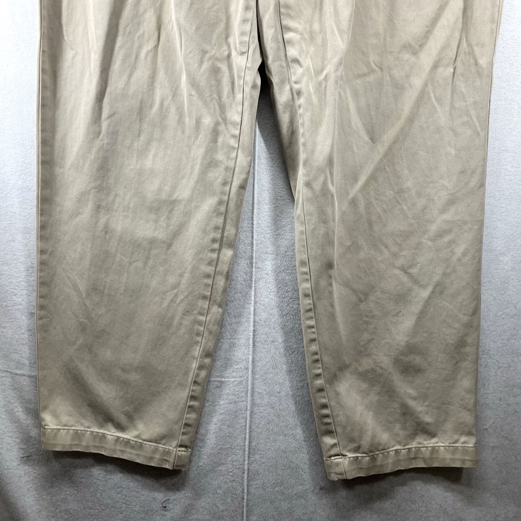 Polo Ralph Lauren VINTAGE Polo Ralph Lauren Andrew Pant Chino Beige 90s Mens Regular 35x31 Pants Size US M / EU 48-50 / 2 - 7 Thumbnail