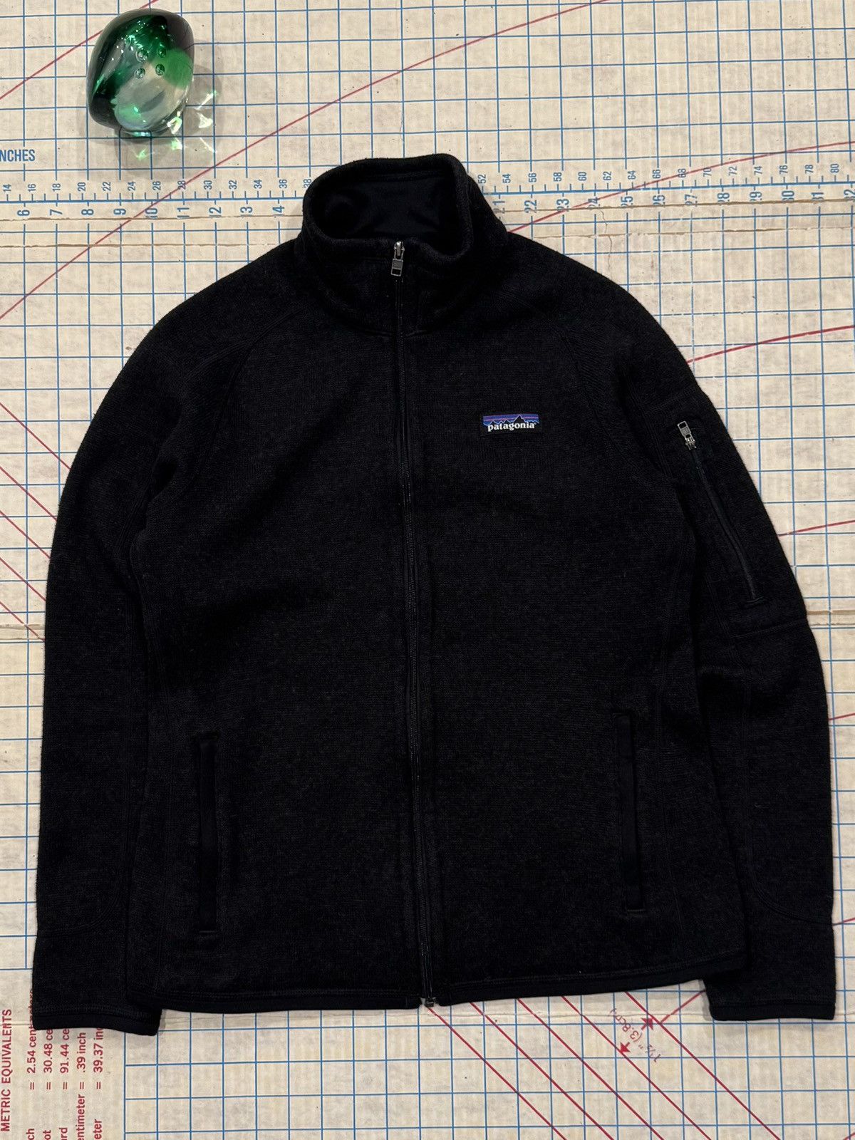 Patagonia Patagonia Better Sweater Women’s Full Zip Size Small Black Size S / US 4 / IT 40 - 2 Thumbnail