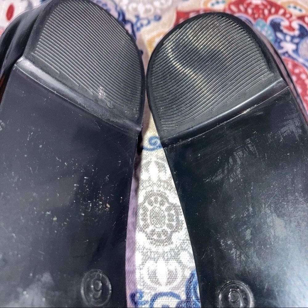 Jeffrey Campbell Jeffery Campbell, Havana Last Jelly Flat D’Orsay Solid Black Patent Women’s 6 M Size US 6 / IT 36 - 12 Thumbnail