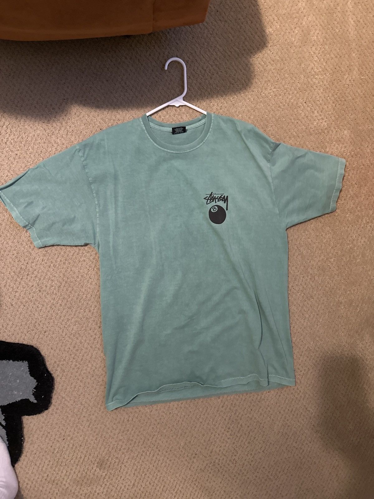 Stussy 8 Ball Green | Grailed