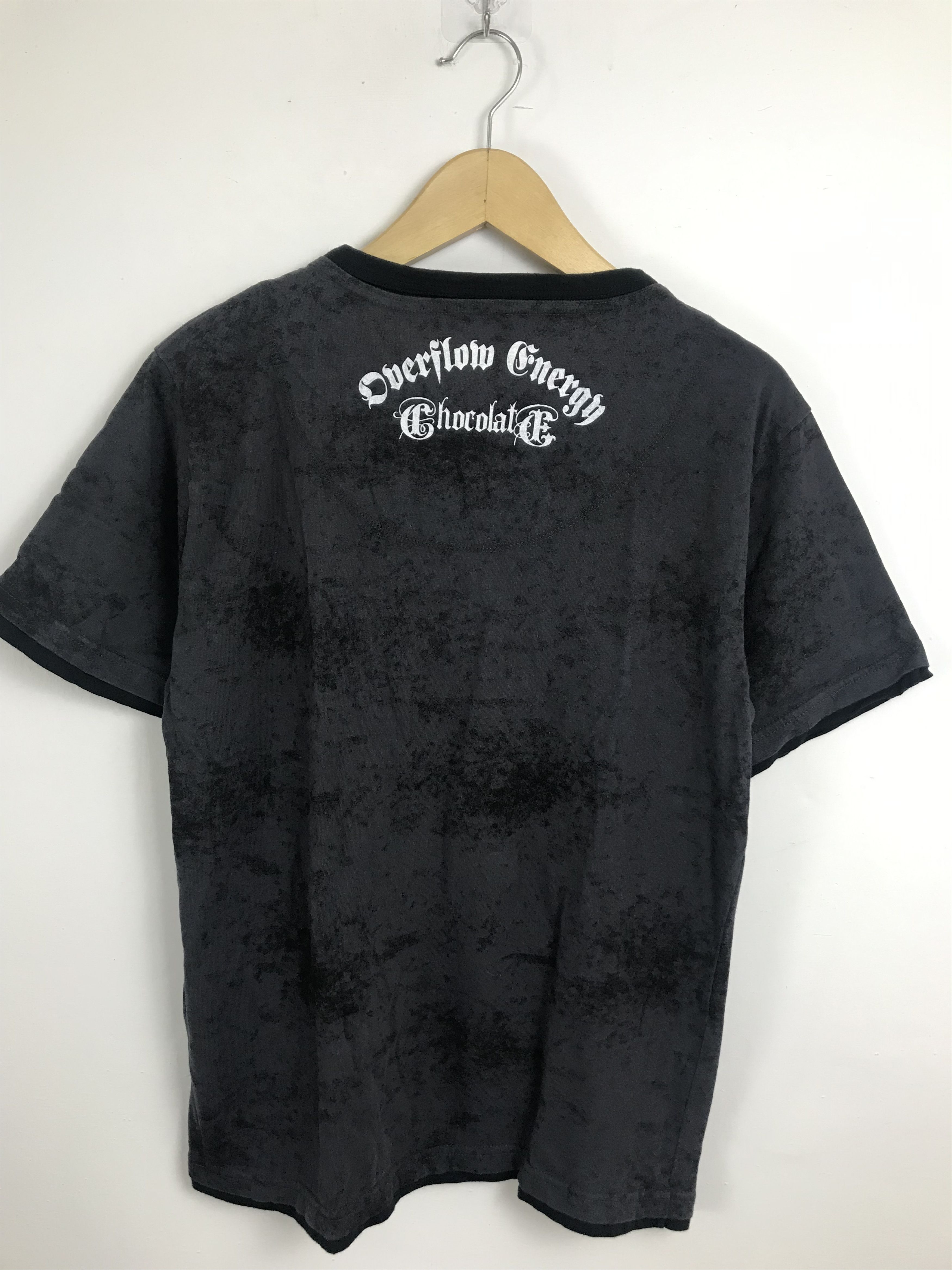 If Six Was Nine × Japanese Brand × Le Grande Bleu (L.G.B.) Japanese Beaumere Skull Poem punk gothic ifsix lgb style Size US M / EU 48-50 / 2 - 6 Thumbnail