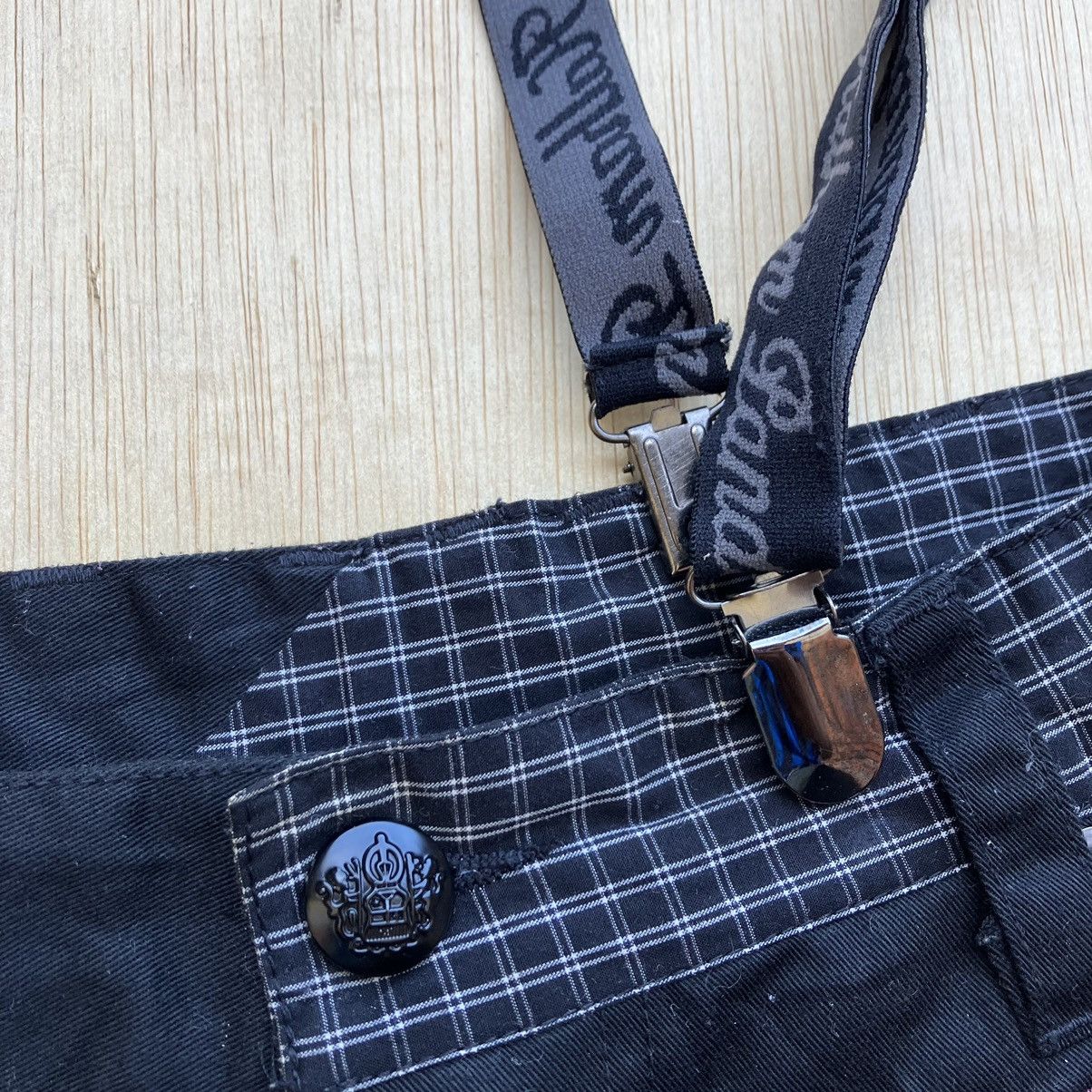 Japanese Brand × Punk and Yo HALHAM PANDEMIC BONDAGE LONG PANTS Size US 31 - 3 Thumbnail