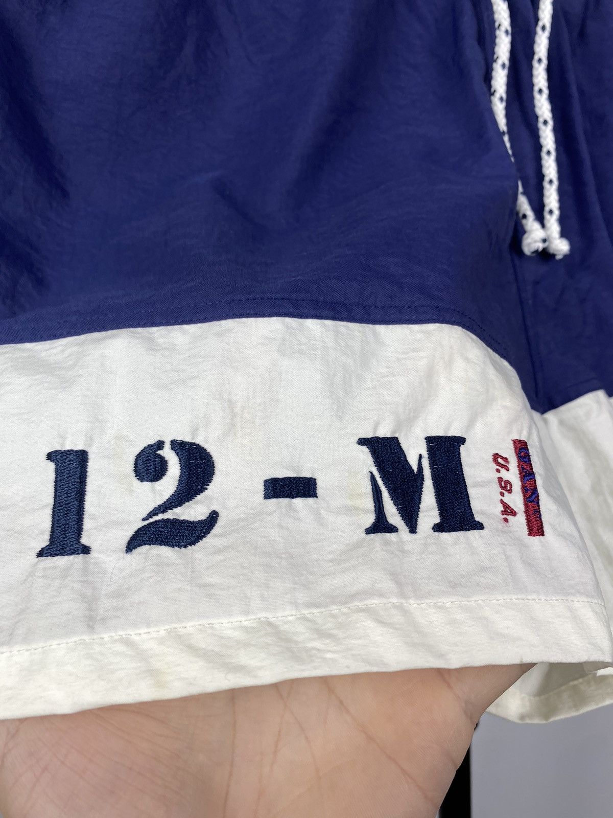 Gant × Vintage Vintage 90s Gant usa shorts Size US 32 / EU 48 - 3 Thumbnail