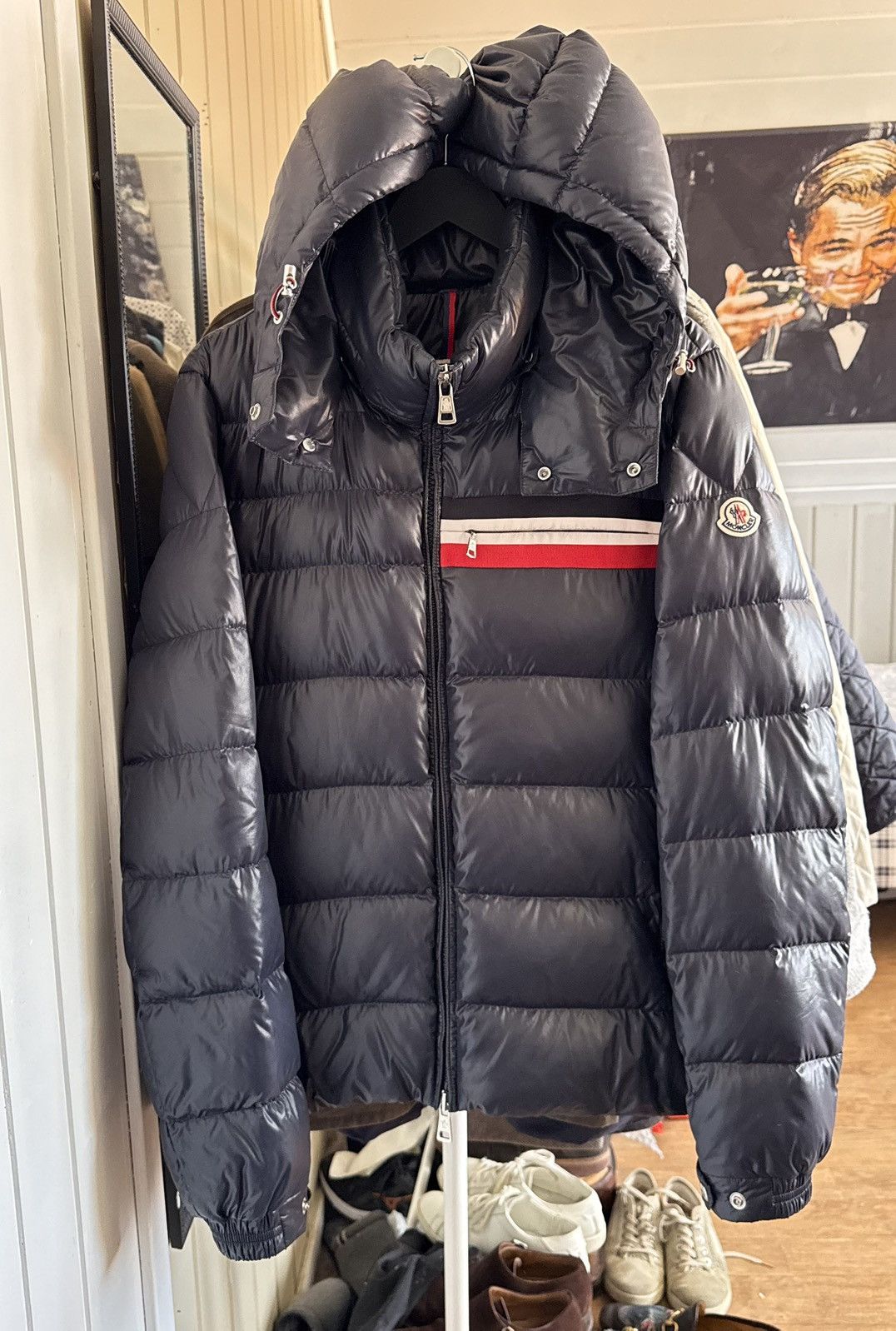 Moncler Moncler Mounier Jacket Size US M / EU 48-50 / 2 - 2 Thumbnail