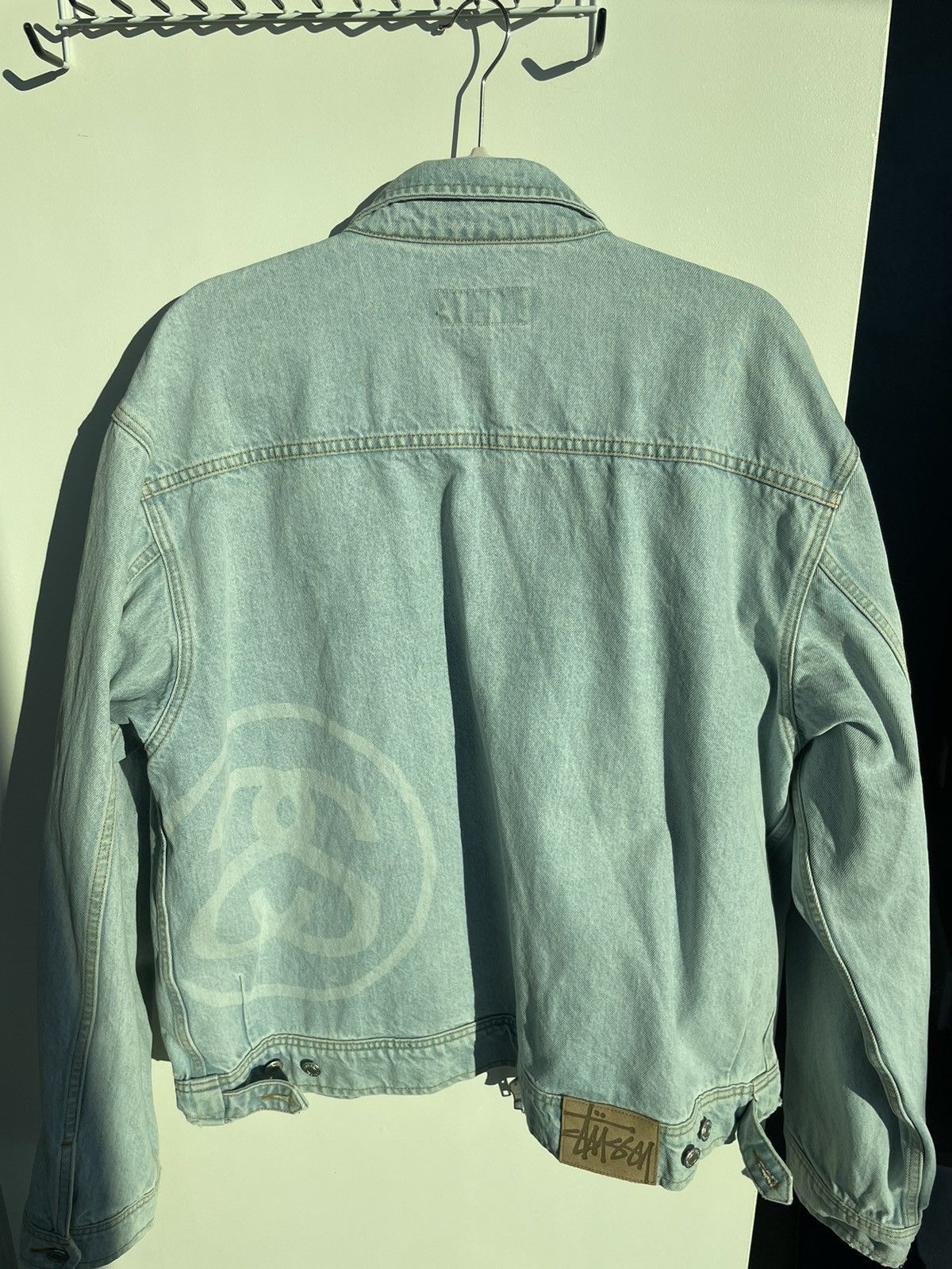Stussy STUSSY Quality Worker Denim Jacket Size US XL / EU 56 / 4 - 2 Thumbnail