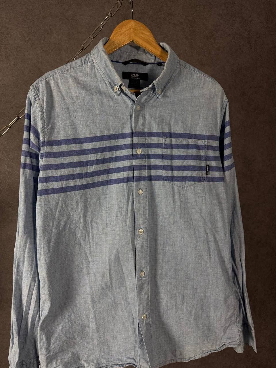 Diesel 55 Diesel designer pocket shirt Size US L / EU 52-54 / 3 - 3 Thumbnail