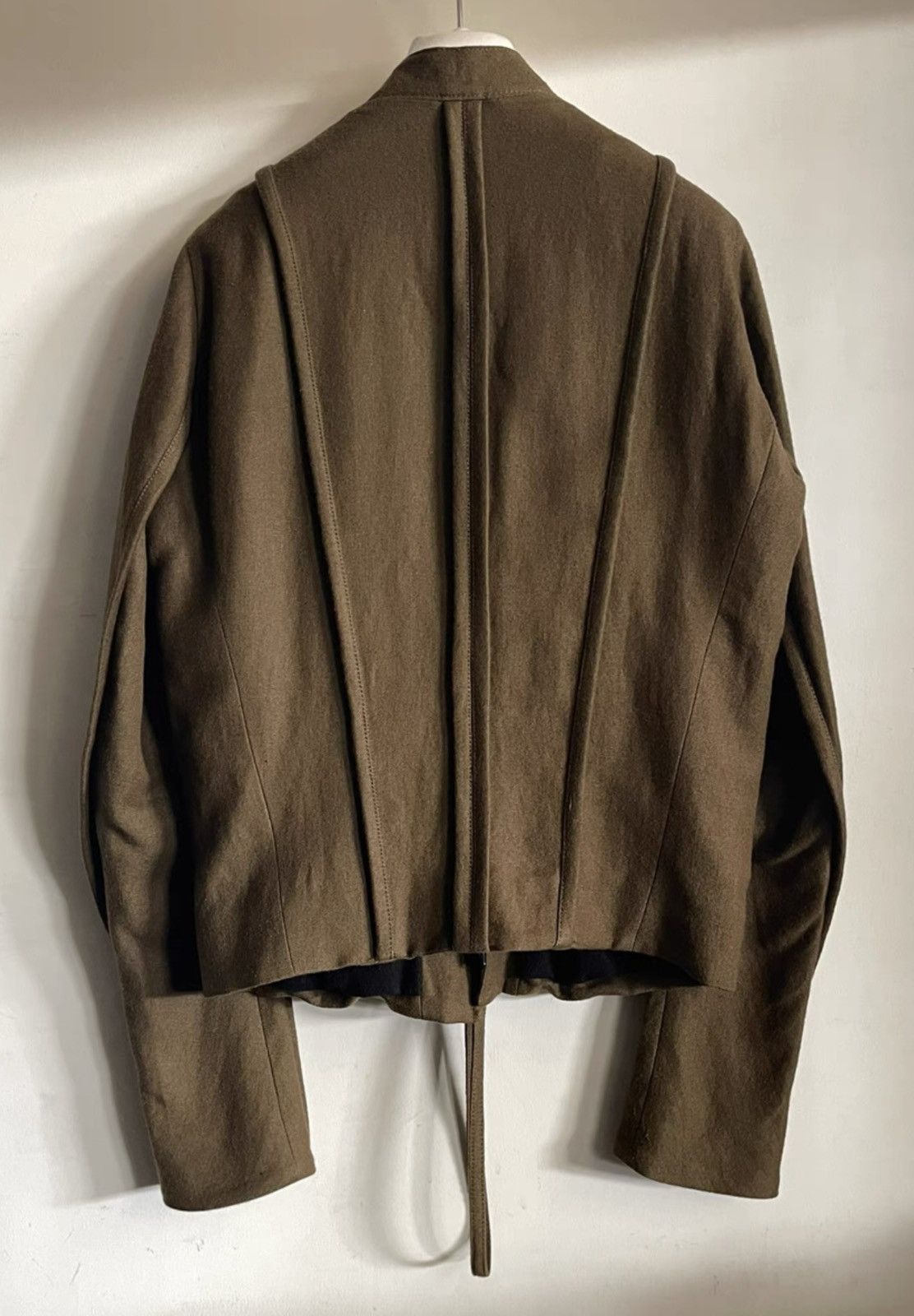 Ann Demeulemeester Ann Demeulemeester｜runway jacket Size US XS / EU 42 / 0 - 2 Thumbnail