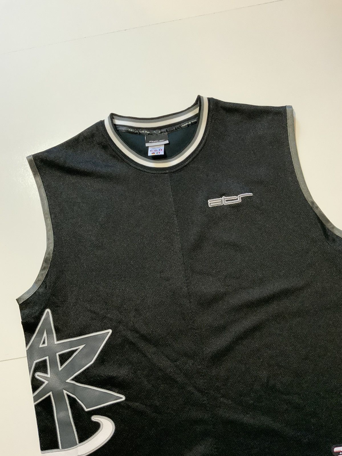 Reebok Vintage 90s Y2K 2000s Reebok Above The Rim Basketball Jersey Size US XL / EU 56 / 4 - 3 Thumbnail