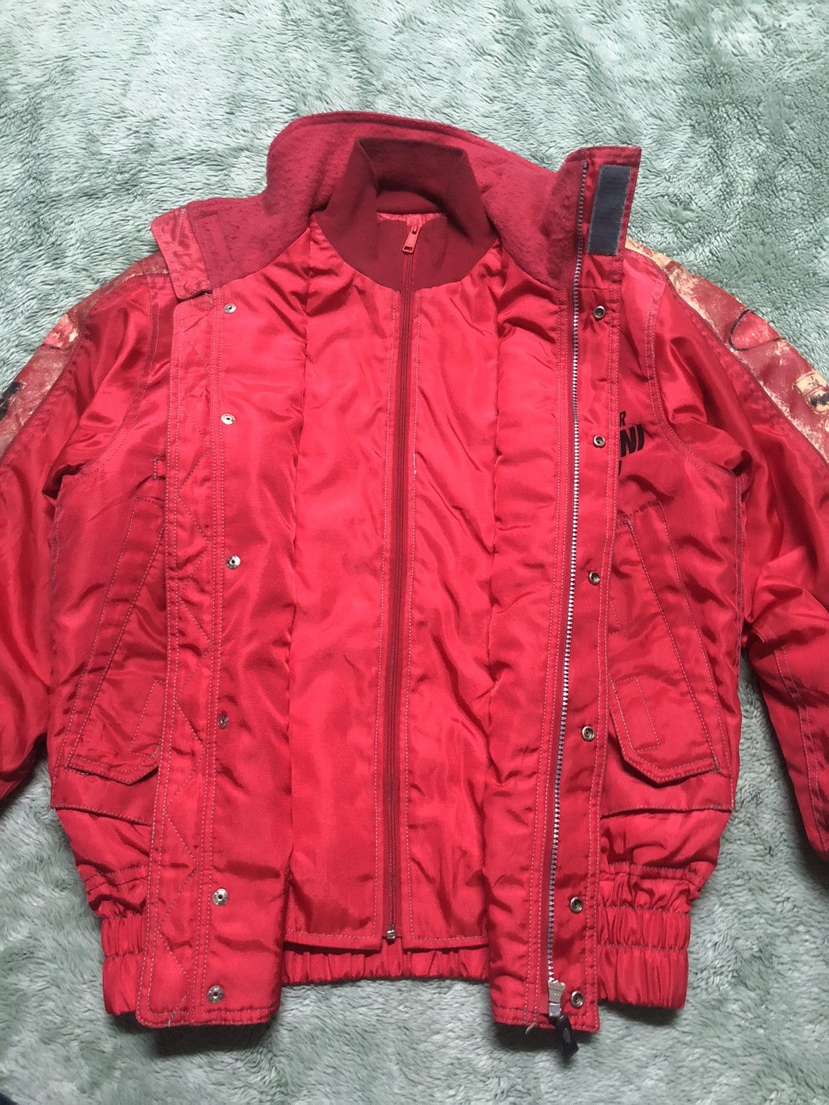 Sports Specialties × Vintage VINTAGE KUSHITANI HAMAMATSU NYLON DOUBLE ZIP RIDE JACKET Size US M / EU 48-50 / 2 - 4 Thumbnail