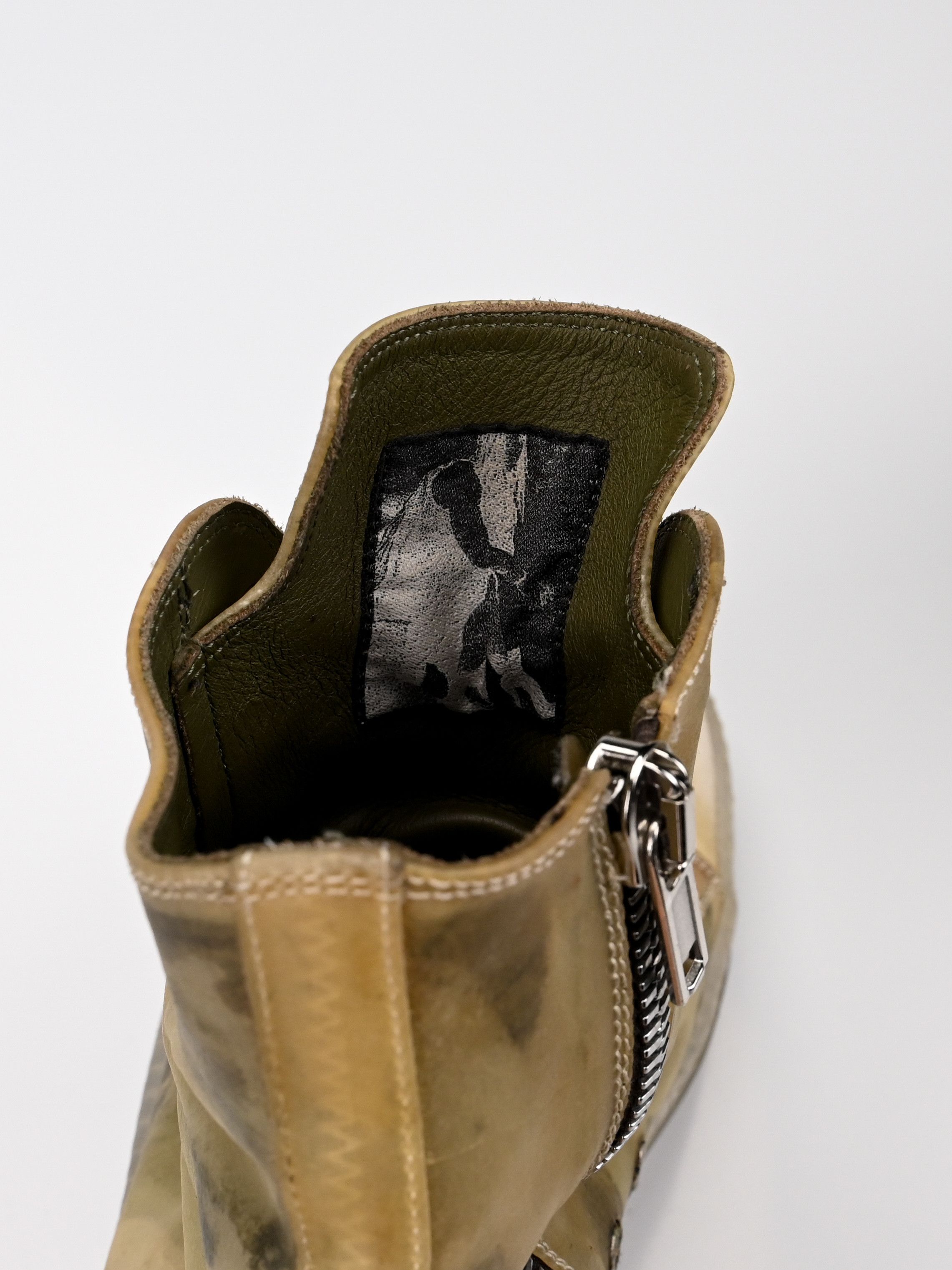 Rick Owens Babel Ramones Size US 10 / EU 43 - 18 Thumbnail