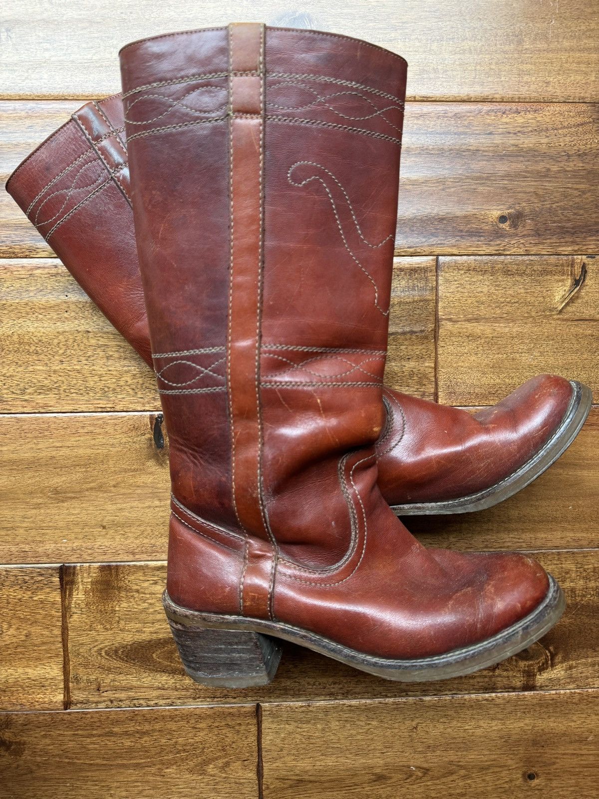 Vintage Vintage campus boots Size US 6.5 / IT 36.5 - 3 Thumbnail