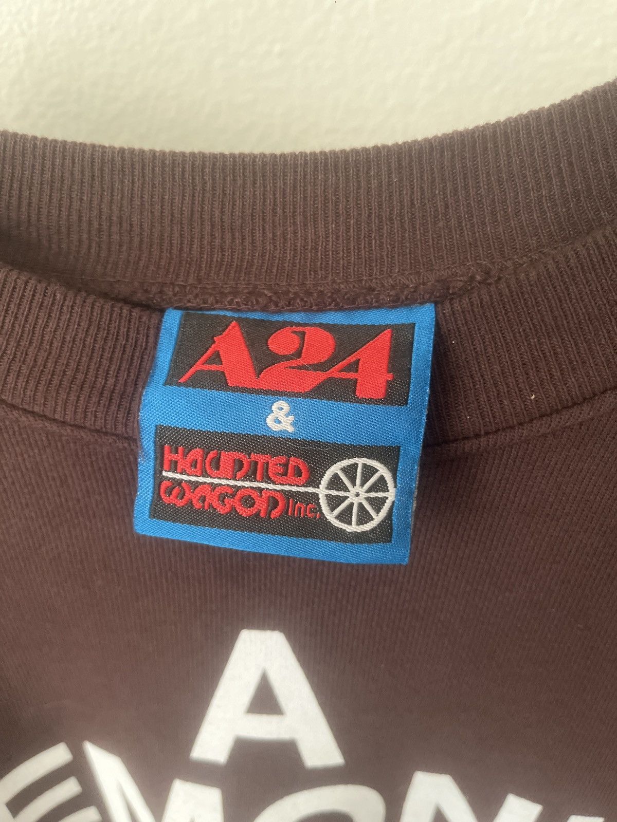 A24 × Online Ceramics Talk To Me (2023)... Online Ceramics/a24 Sweater Size US L / EU 52-54 / 3 - 7 Thumbnail