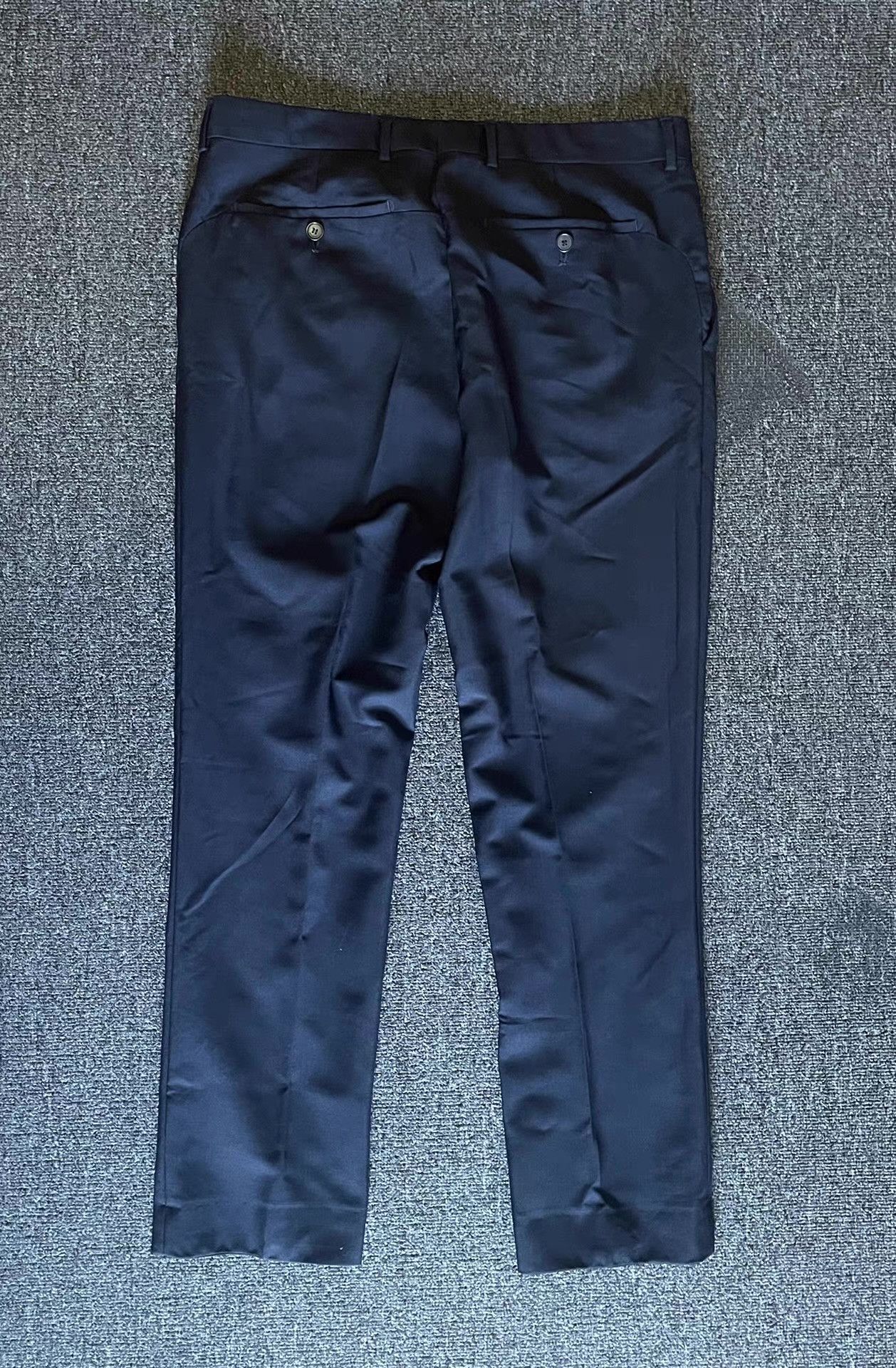 Givenchy Givenchy black wool trousers, Q4 Size US 34 / EU 50 - 3 Thumbnail