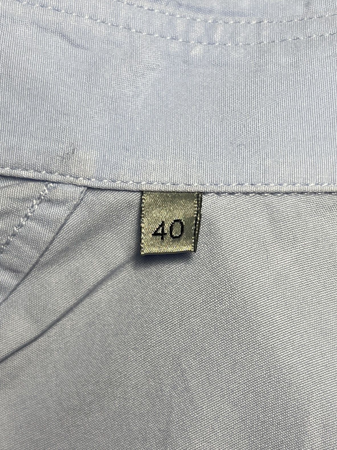 Dior × Jordan Brand Dior x Air Jordan logo shirt Size US XXS / EU 40 - 4 Thumbnail