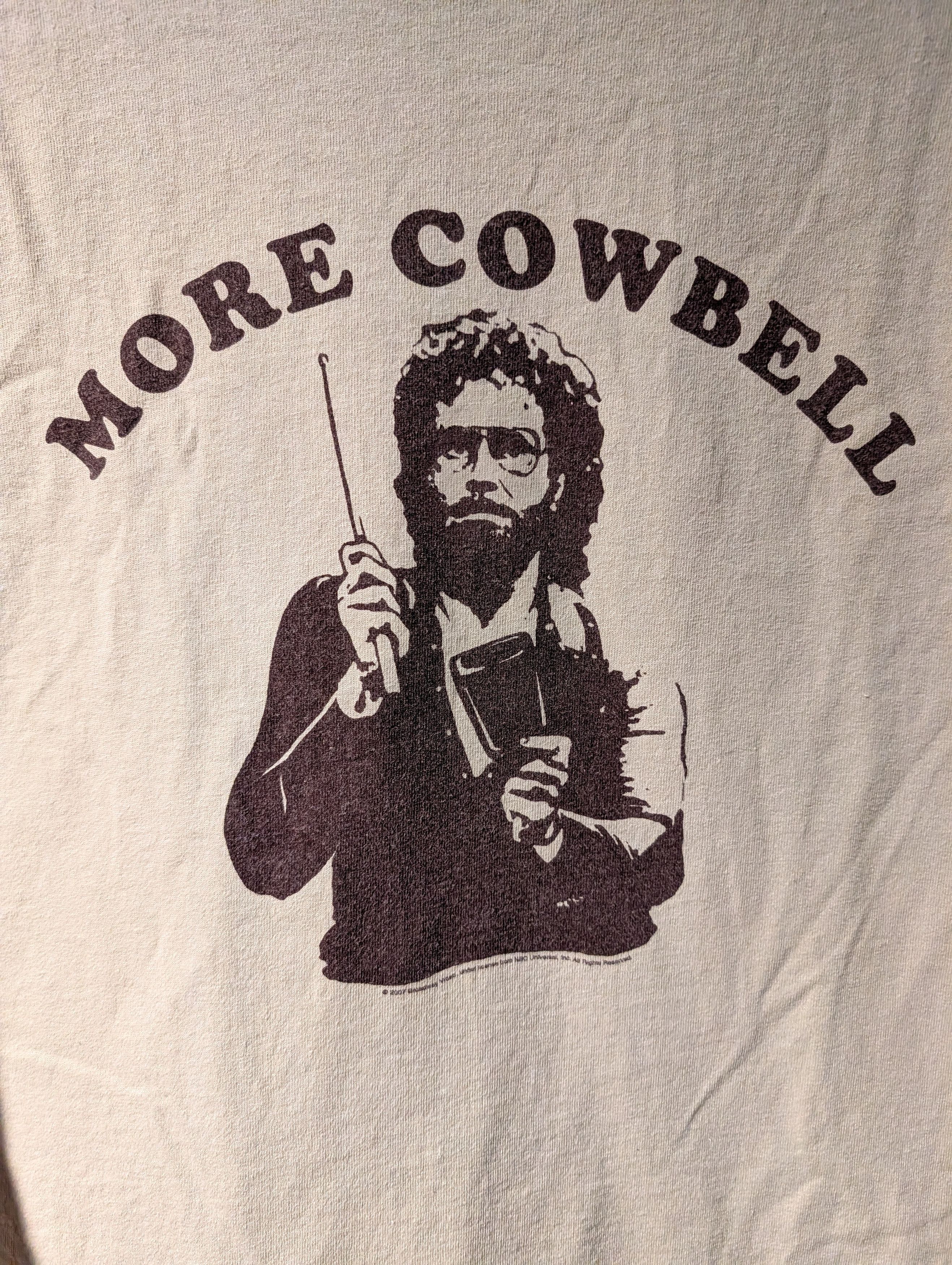 Delta Vintage 2007 SNL Will Ferrell More Cowbell Reaper T-Shirt Size US XXL / EU 58 / 5 - 2 Thumbnail