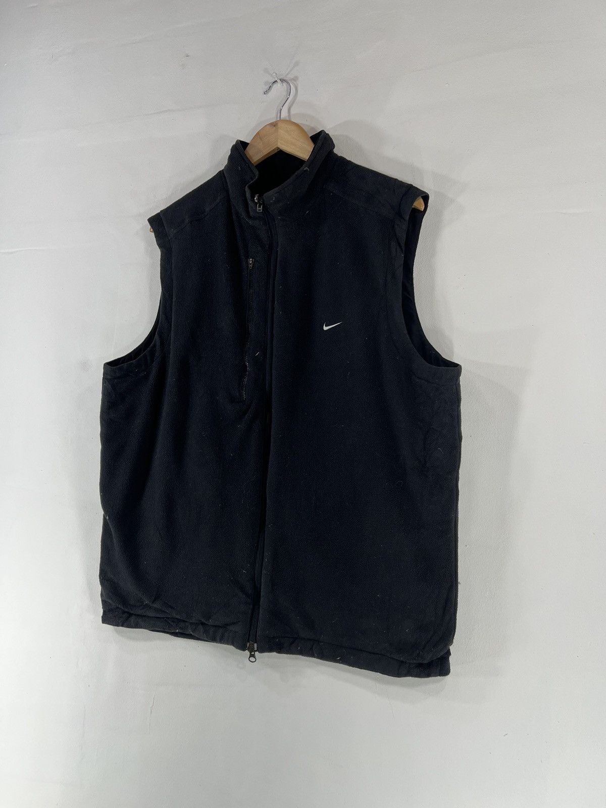 Japanese Brand × Nike × Vintage Vintage Nike Golf Reversible Vest Rare Design Size US L / EU 52-54 / 3 - 5 Thumbnail