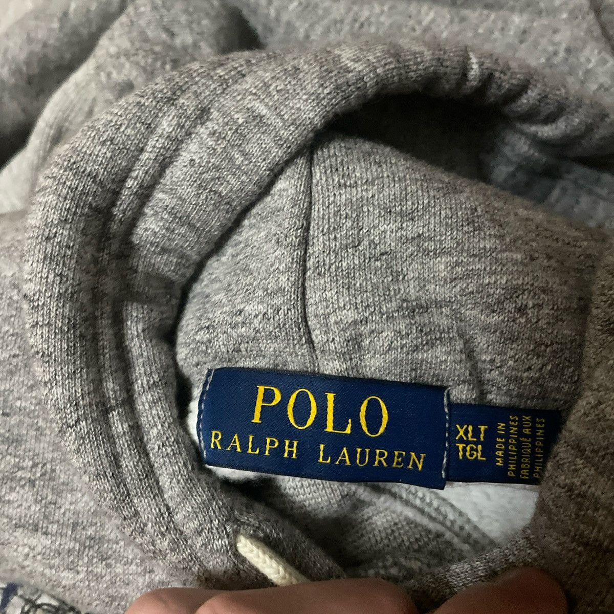 Polo Ralph Lauren Polo Ralph Lauren St Andrews Rugby Hoodie Size US XL / EU 56 / 4 - 13 Thumbnail