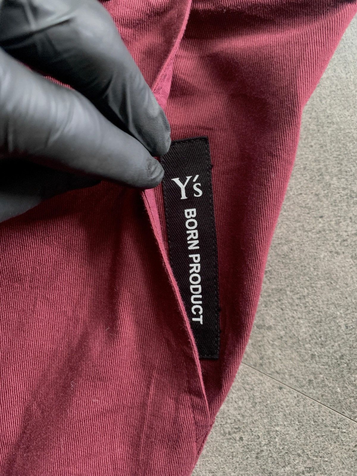 Yohji Yamamoto FREE TAX! Ys Balloon Cargo Pants Size US 31 - 5 Thumbnail