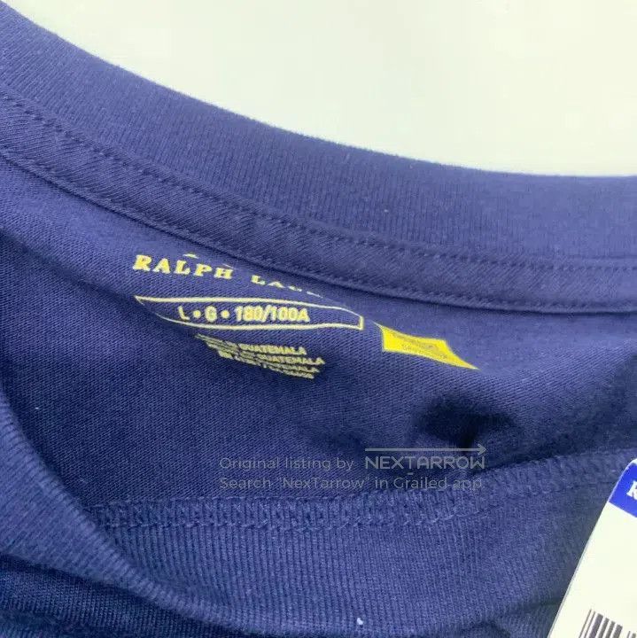 Polo Ralph Lauren Polo Ralph Lauren FW22 Logo Embroidered Long Sleeve T. Size US L / EU 52-54 / 3 - 2 Thumbnail