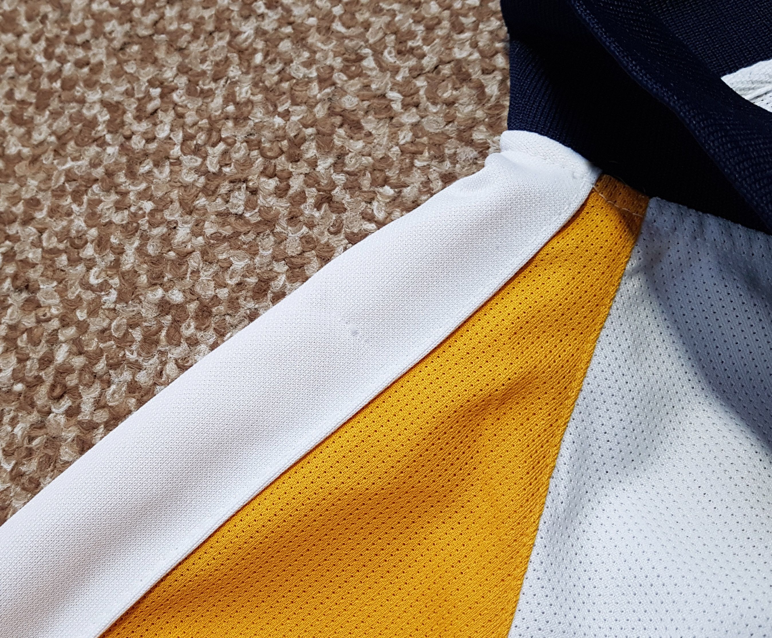 Fubu FUBU Y2K NBA Vintage Jersey Polo Golden State Warriors Size US L / EU 52-54 / 3 - 8 Thumbnail