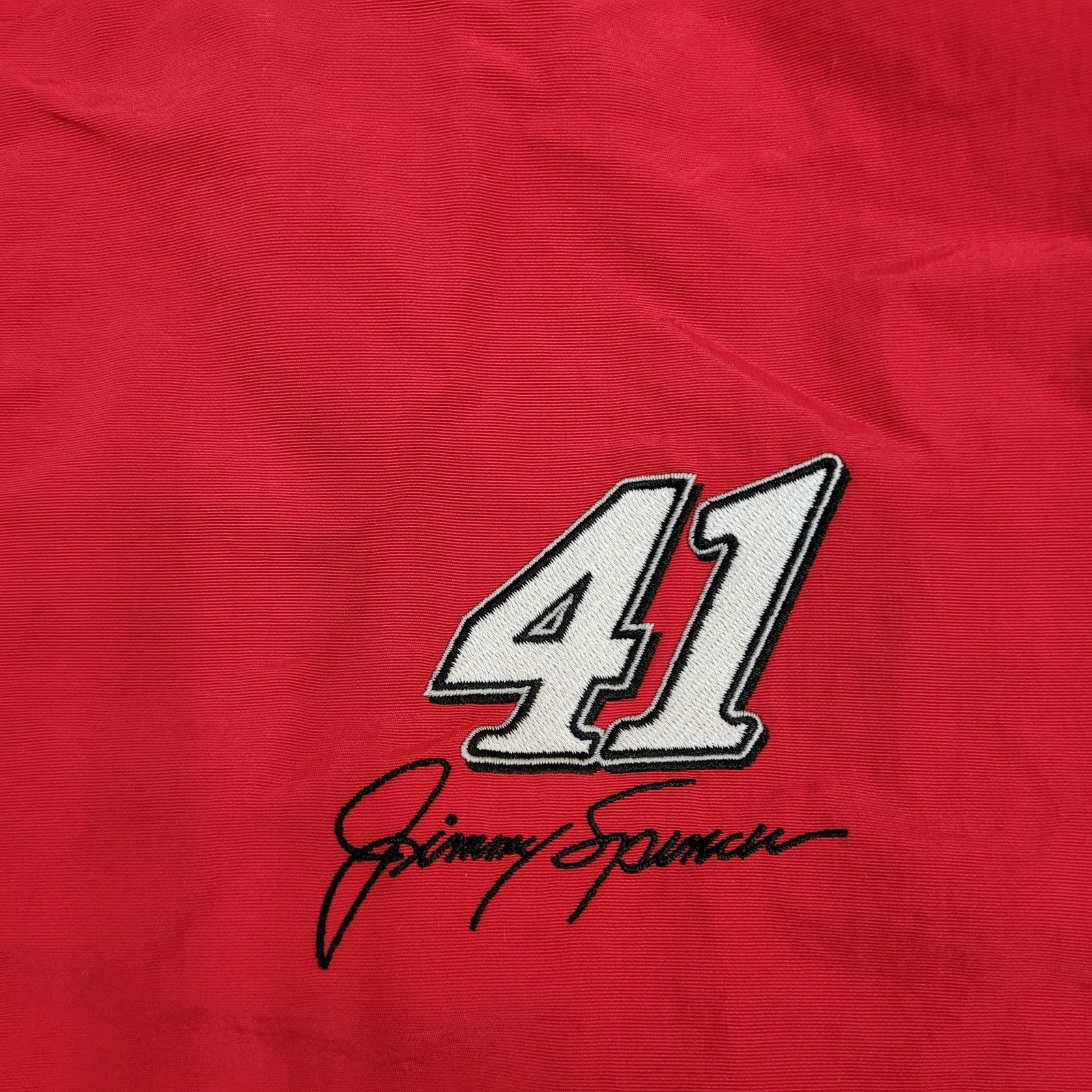 Chase Authentics Vintage Jimmy-Spencer Jacket 2XL 27x30 Chip-Ganassi Racing Size US XXL / EU 58 / 5 - 3 Thumbnail