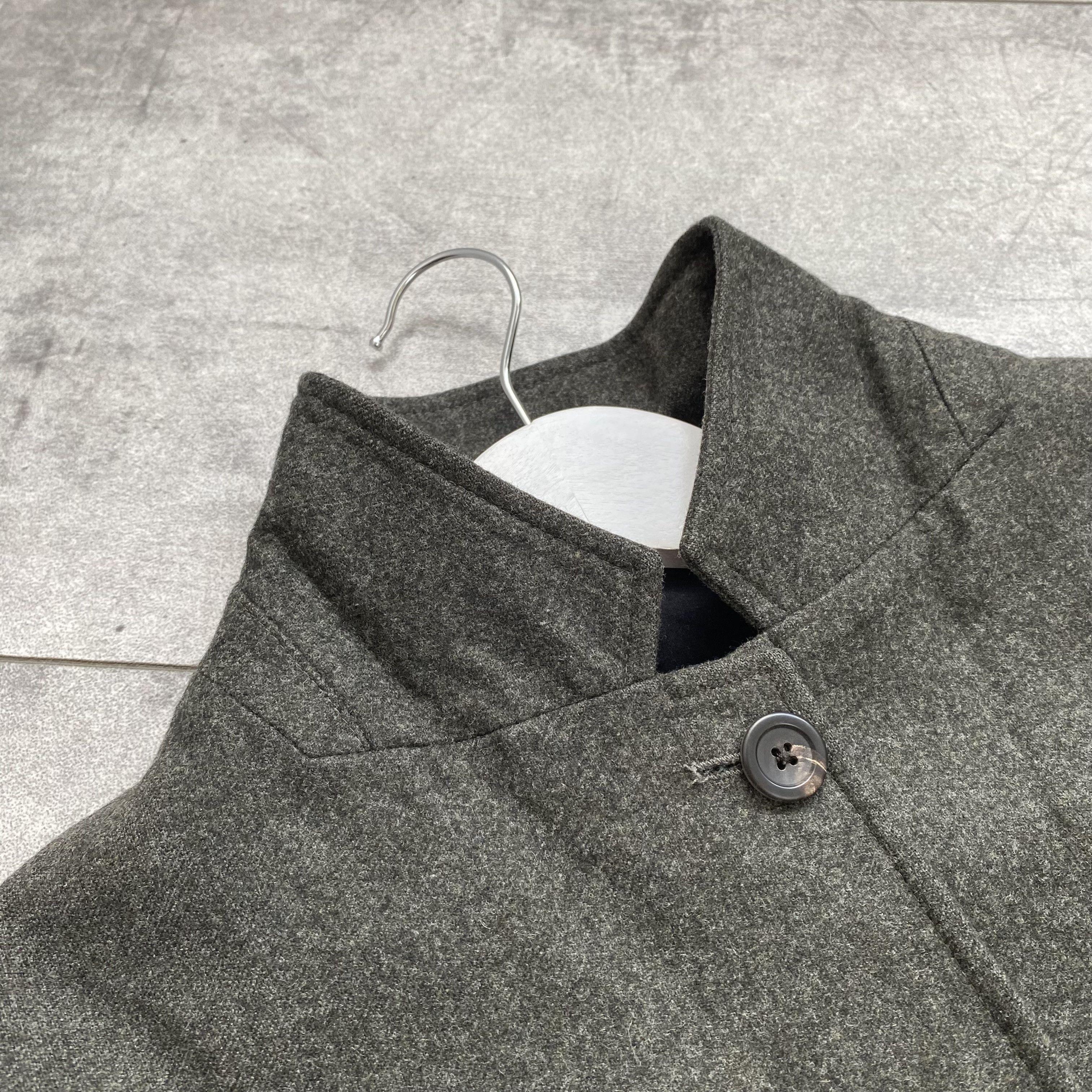 Norse Projects Norse Projects Emilia Wool Flannel Coat Blazer Size S / US 4 / IT 40 - 9 Thumbnail