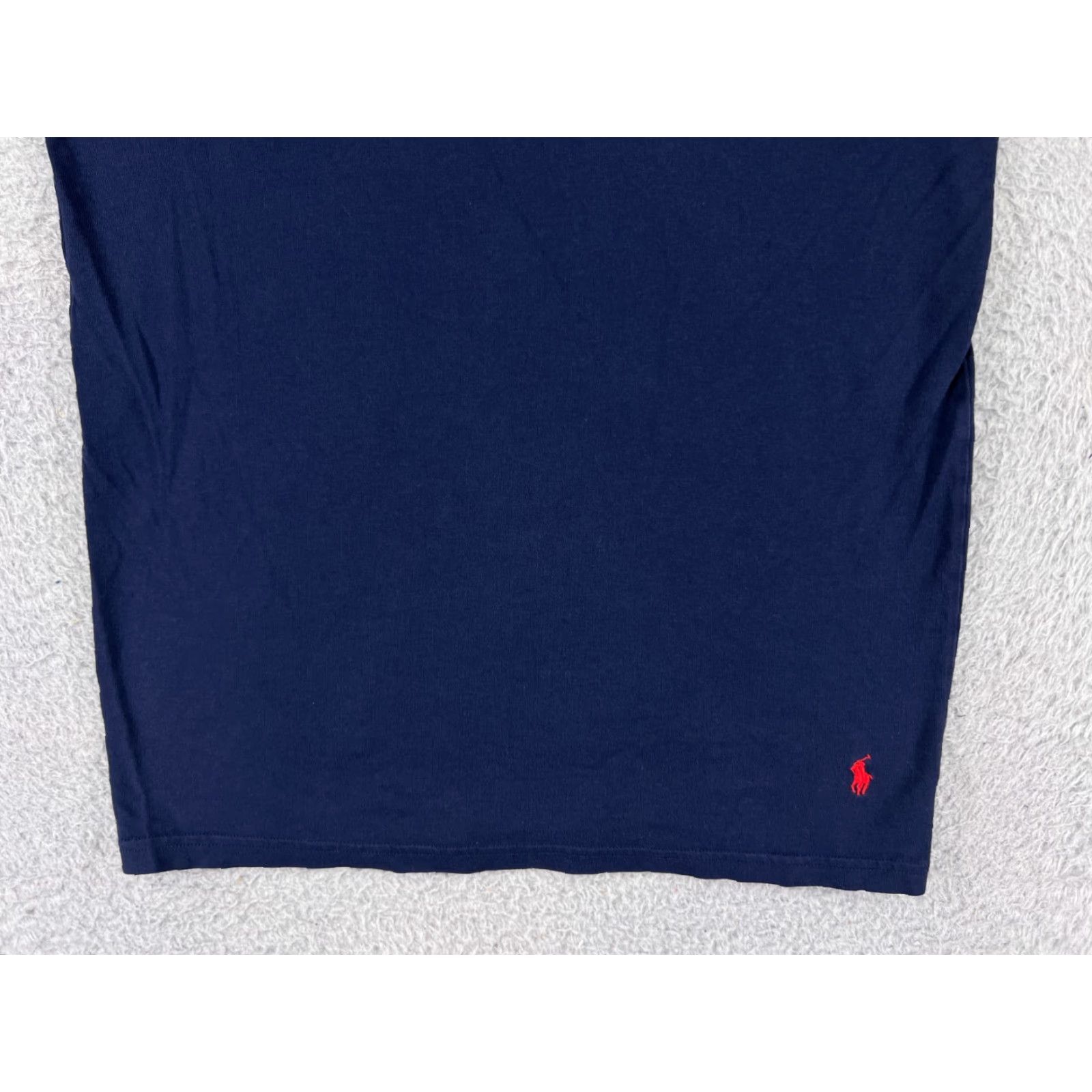 Ralph Lauren Polo Ralph Lauren Shirt Mens Small Blue Cotton Blend Pony Crew Neck Short Sleeve Size US S / EU 44-46 / 1 - 7 Thumbnail