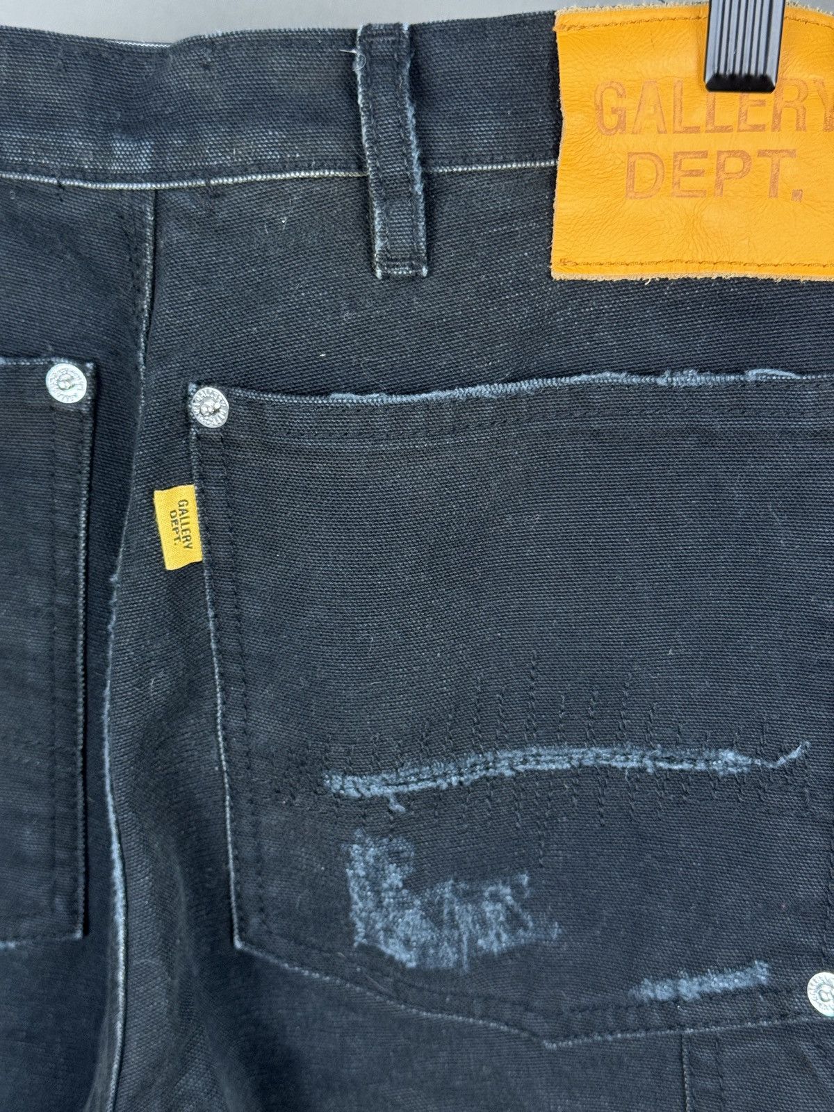 Gallery Dept. RARE! GALLERY DEPT. Branko jeans Size US 30 / EU 46 - 6 Thumbnail